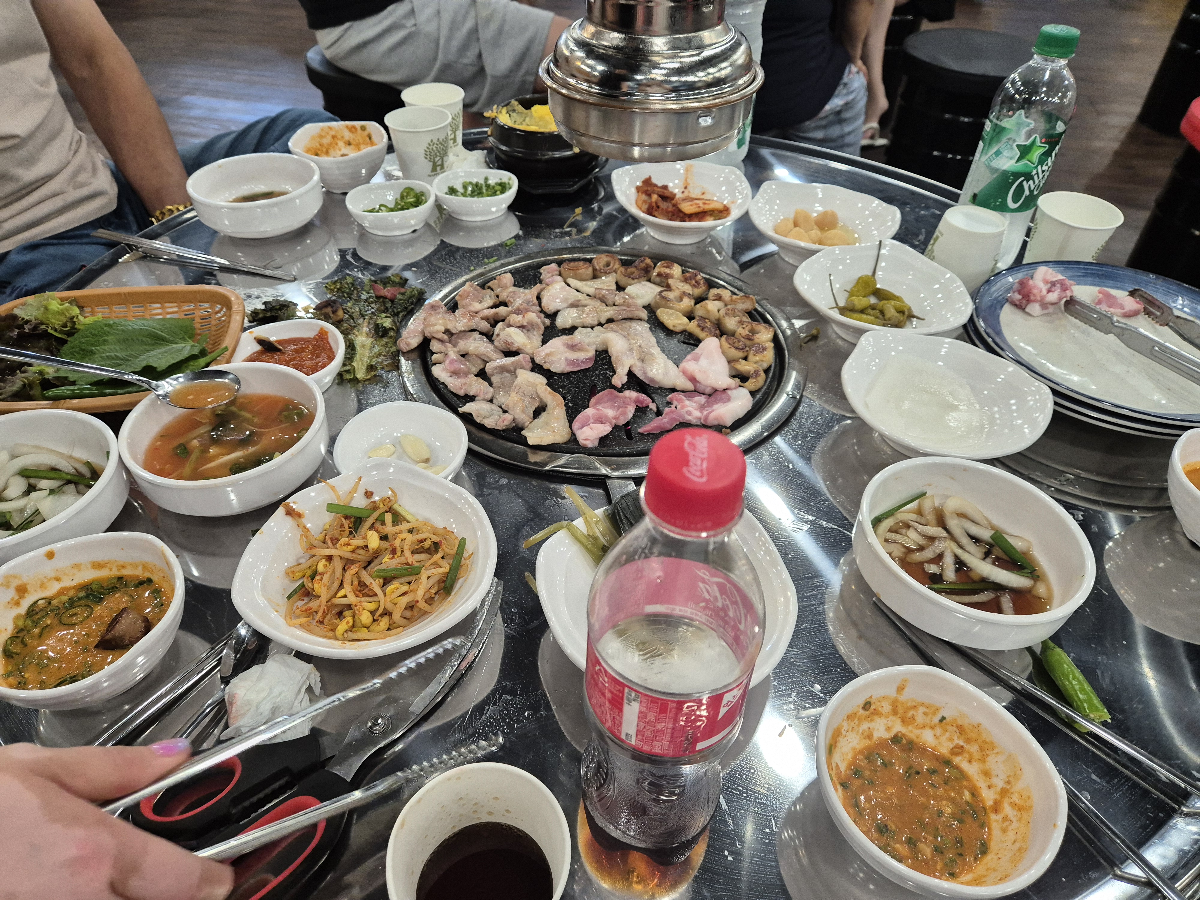 율촌숯불막창
