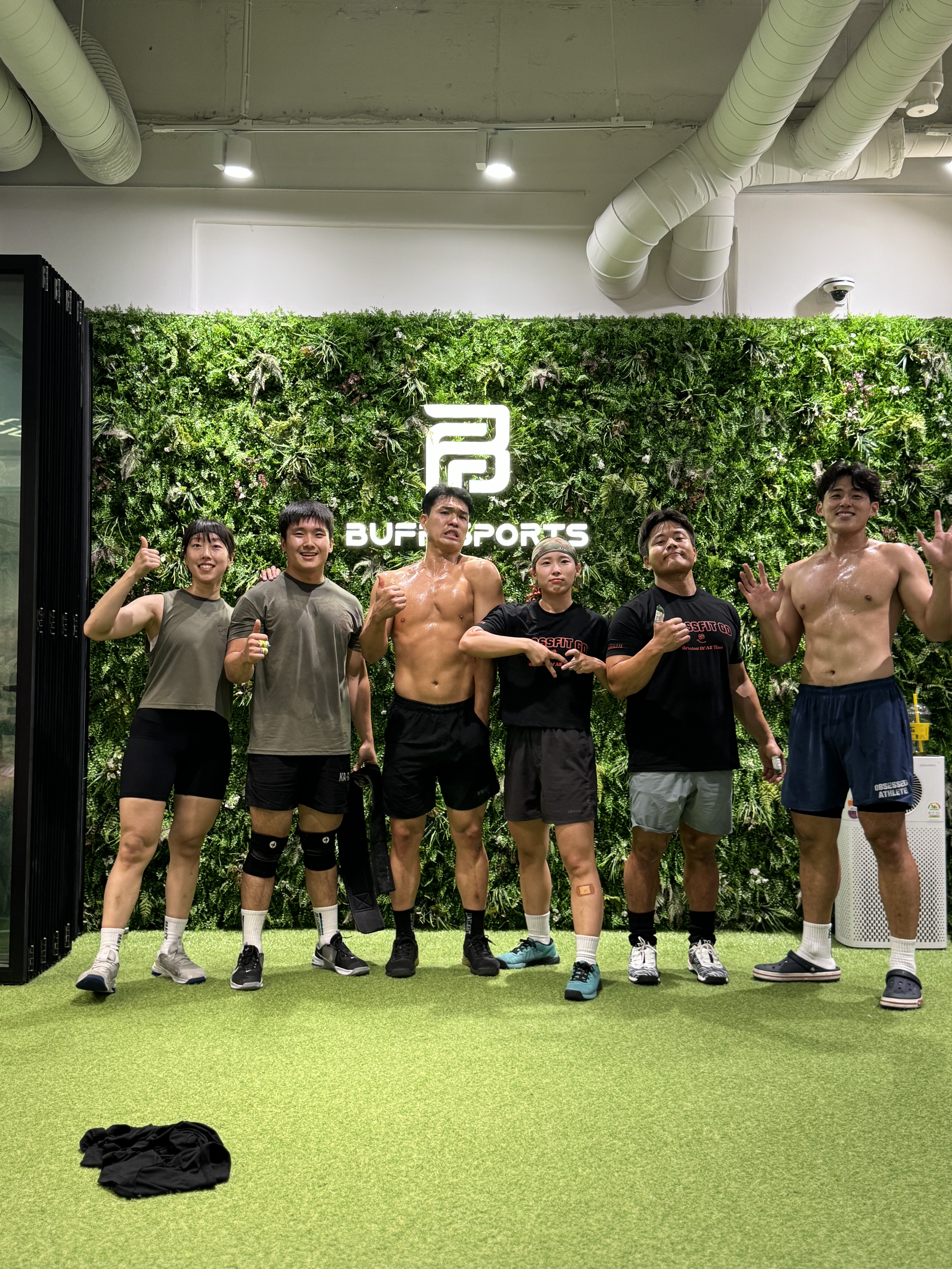 크로스핏 훅