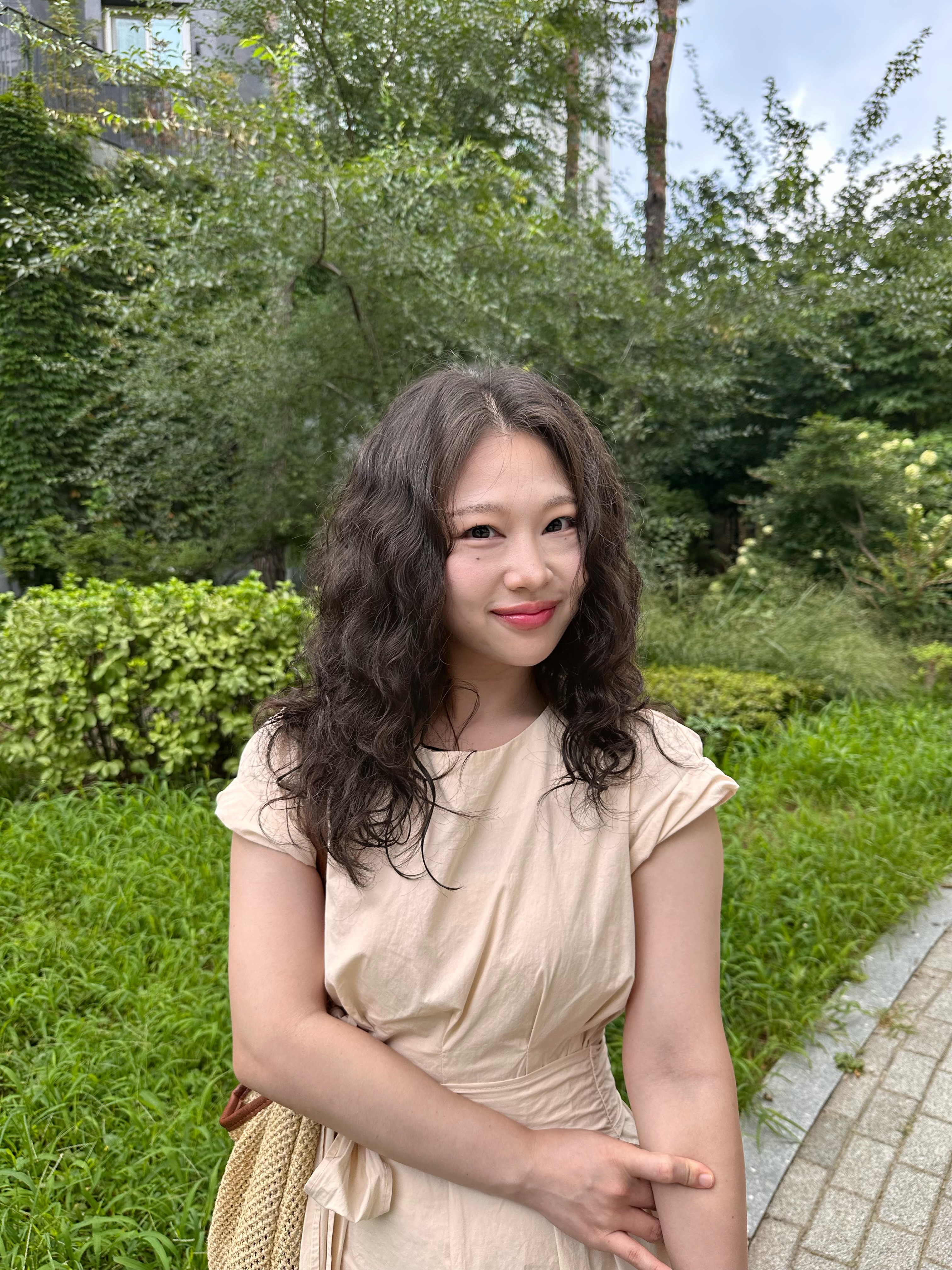 보그헤어 아현역점 내부 또는 관련 모습