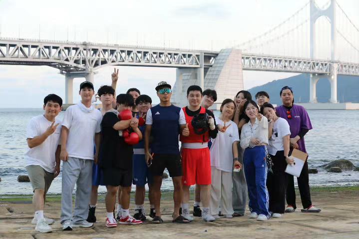 경상남도 창원시 마산합포구 복싱체육관 히트복싱짐 내부 모습 4