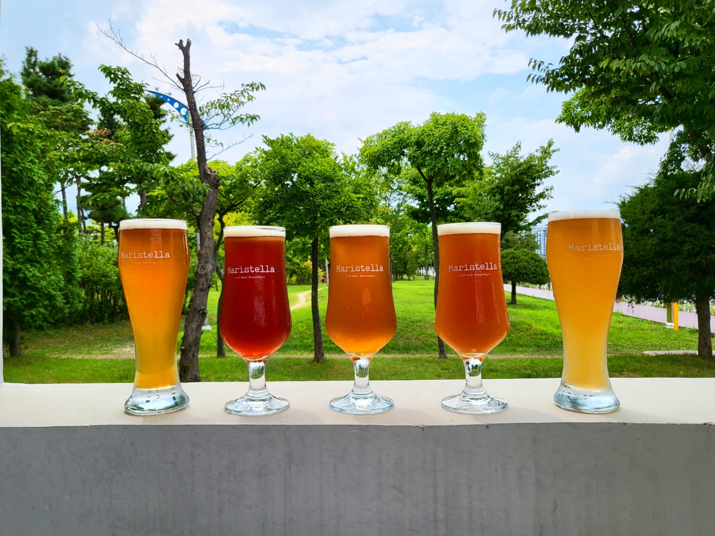 바다별 양조장 수제 맥주