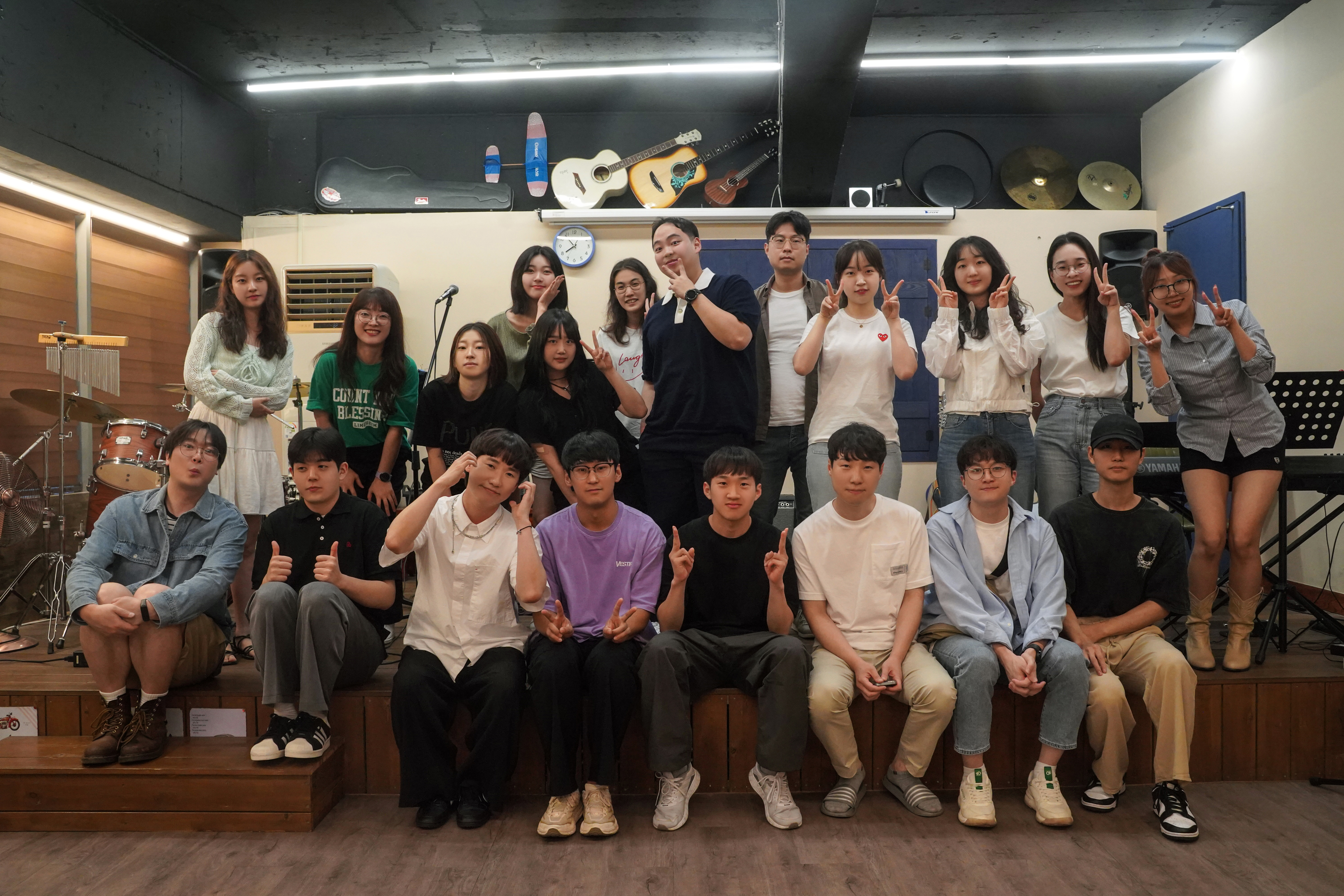음악1동 음악학원
