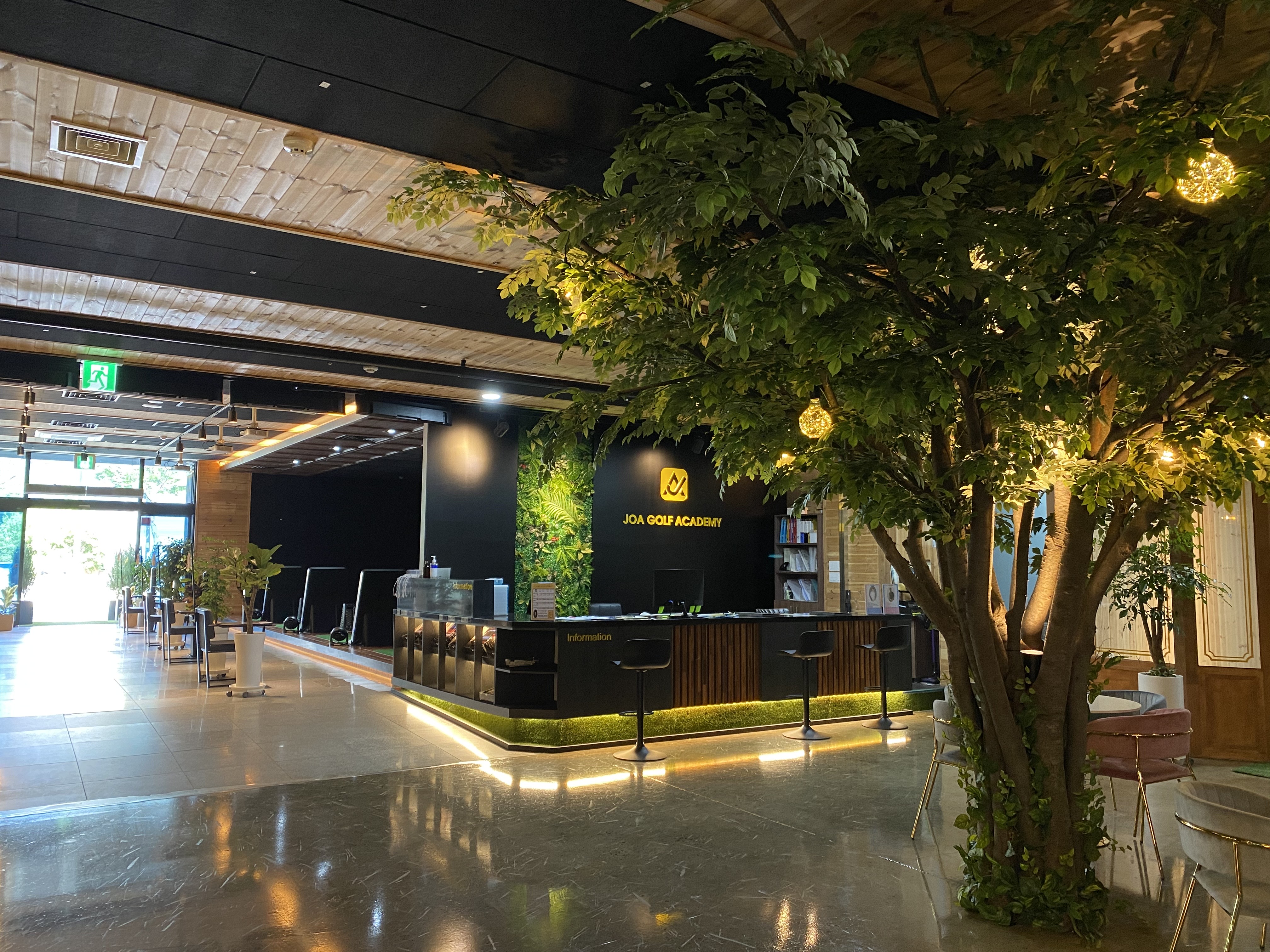 QED 조아골프아카데미&프렌즈스크린 대표 이미지