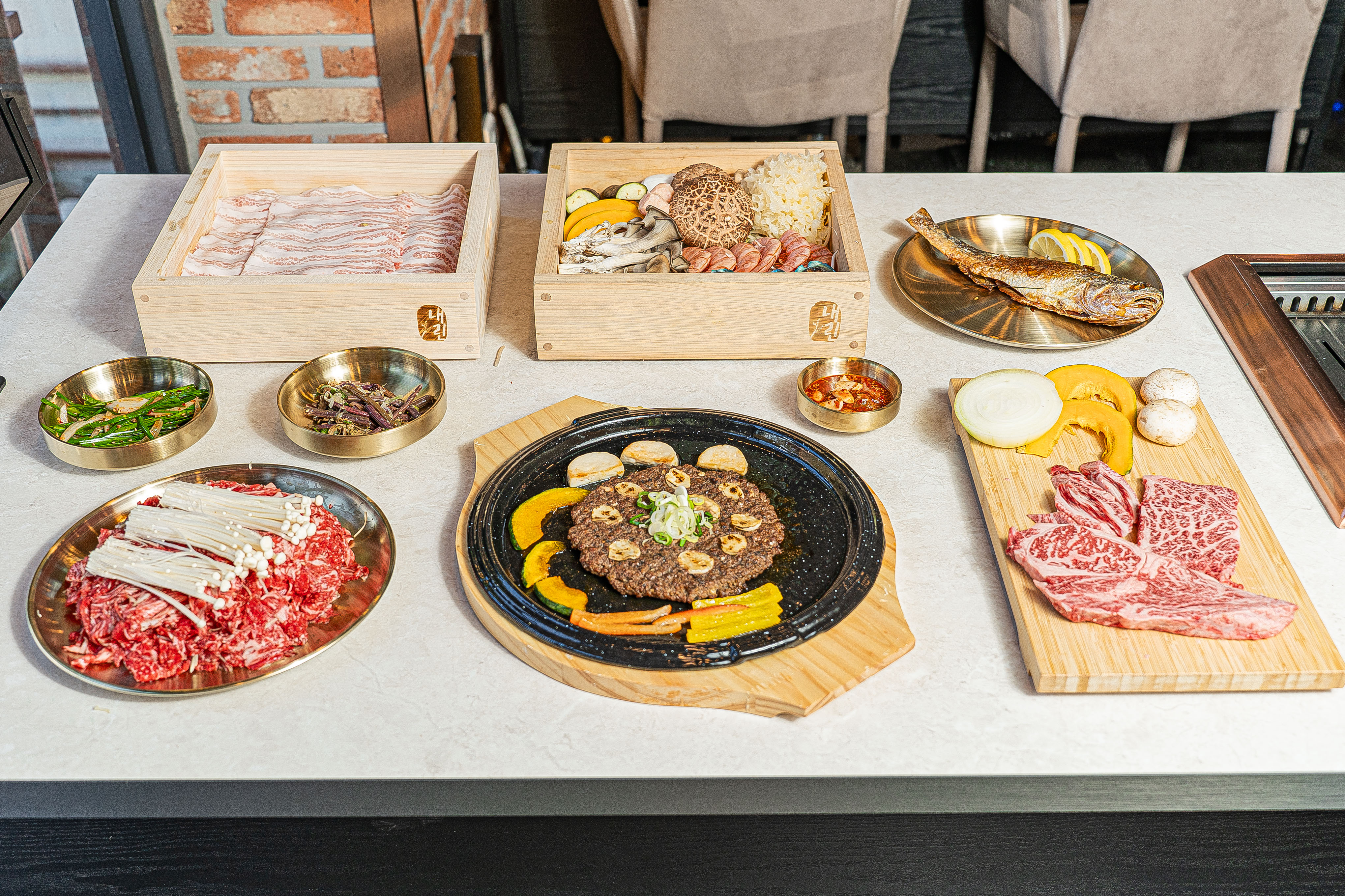 산들한우바베큐&불멍카페 반려동물 동반 애견카페