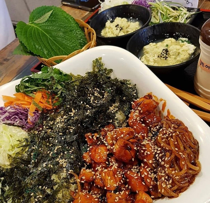 쌈마이 닭쌈밥 냉정점