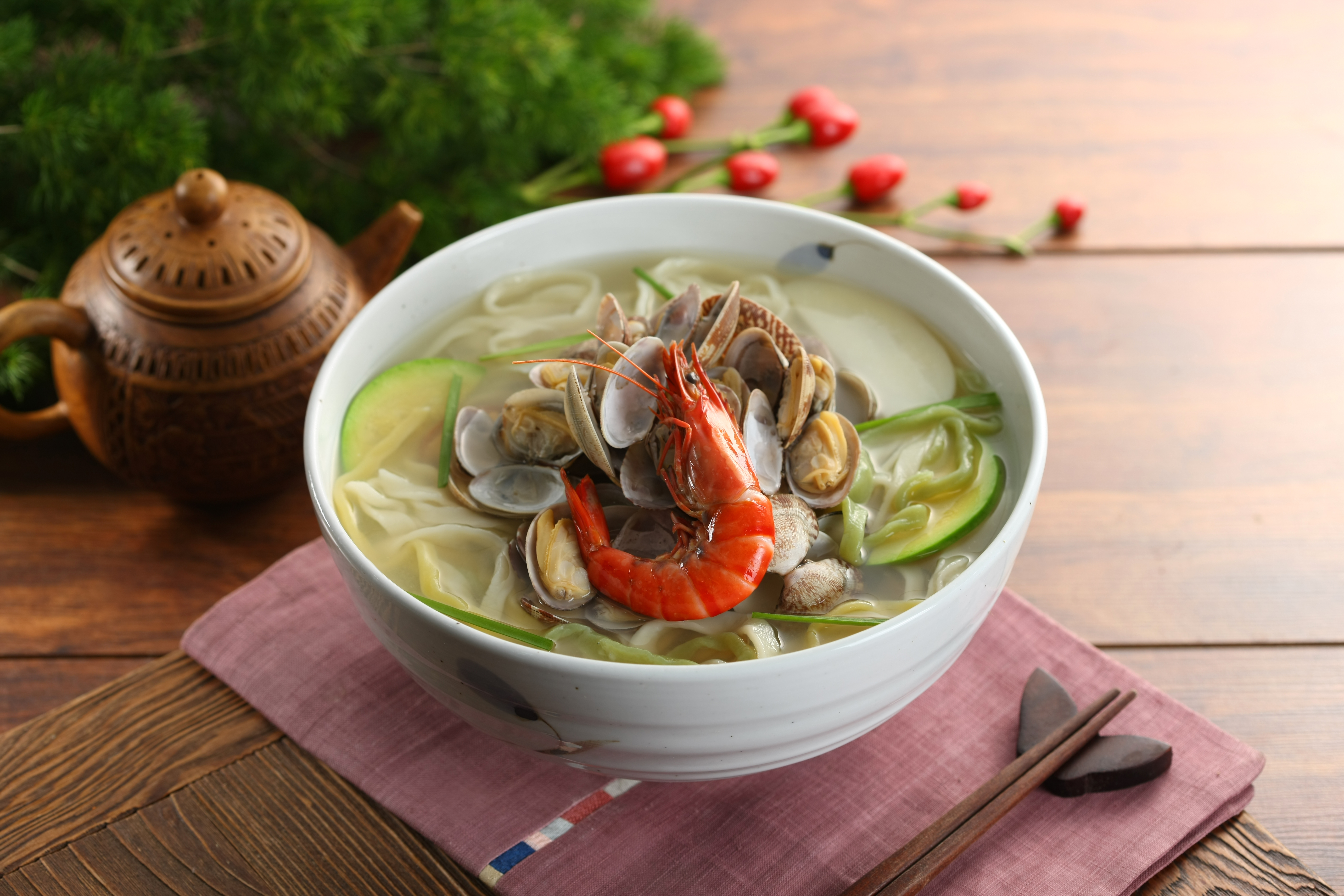 홍두깨칼국수