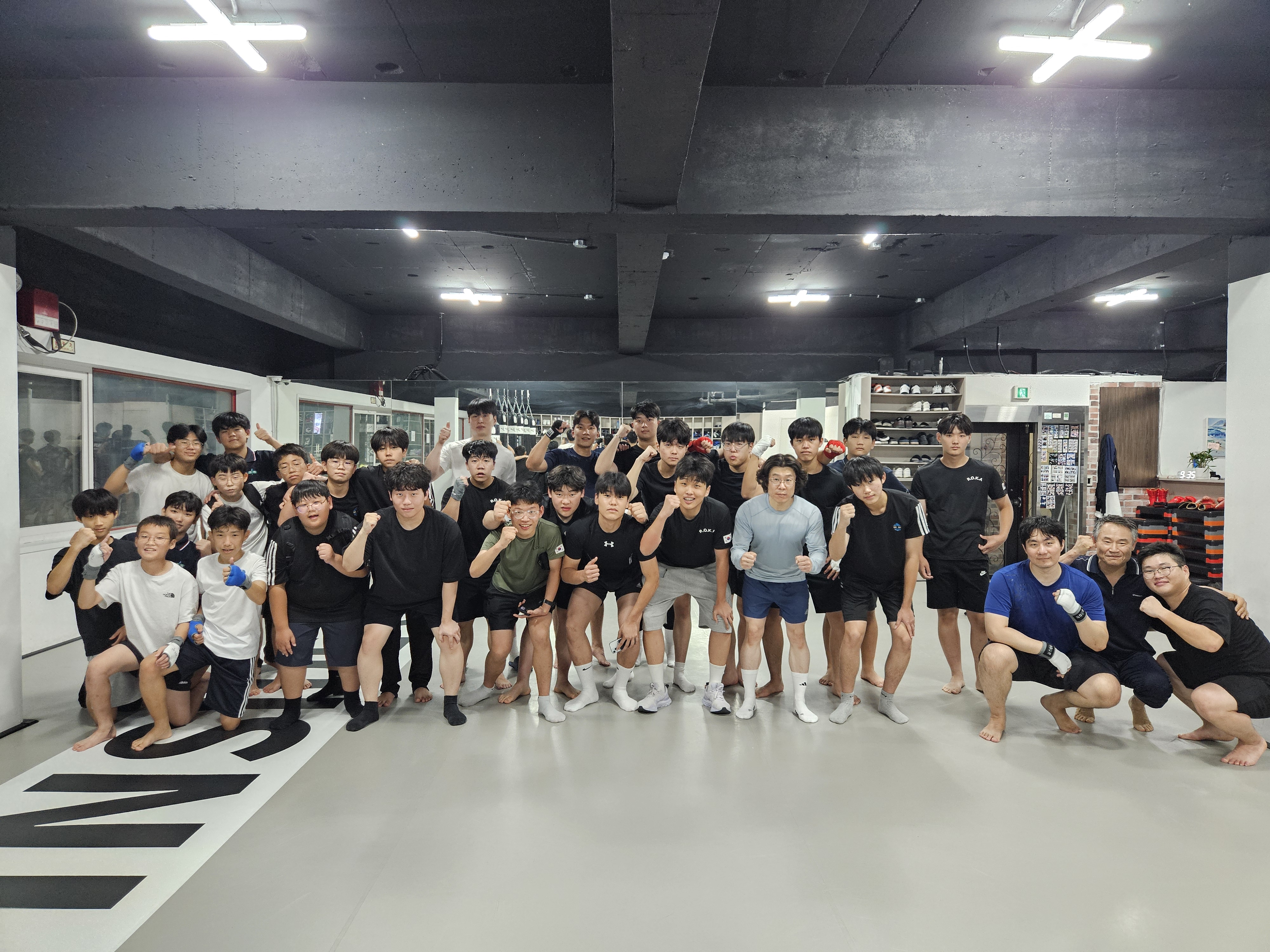 경상남도 창원시 마산회원구 복싱체육관 국가대표복싱센터 마산삼계점 내부 모습 4