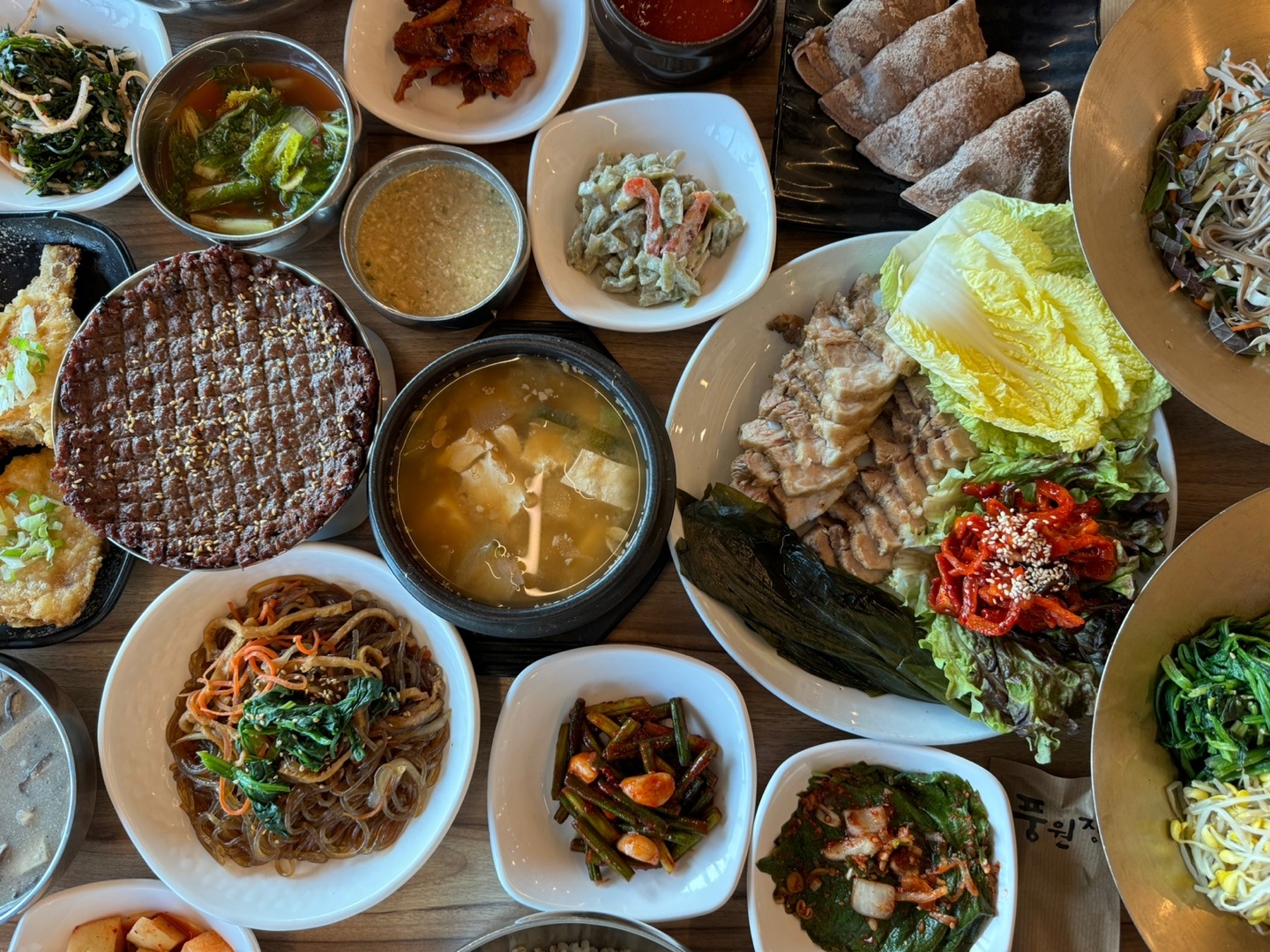 안동보리밥