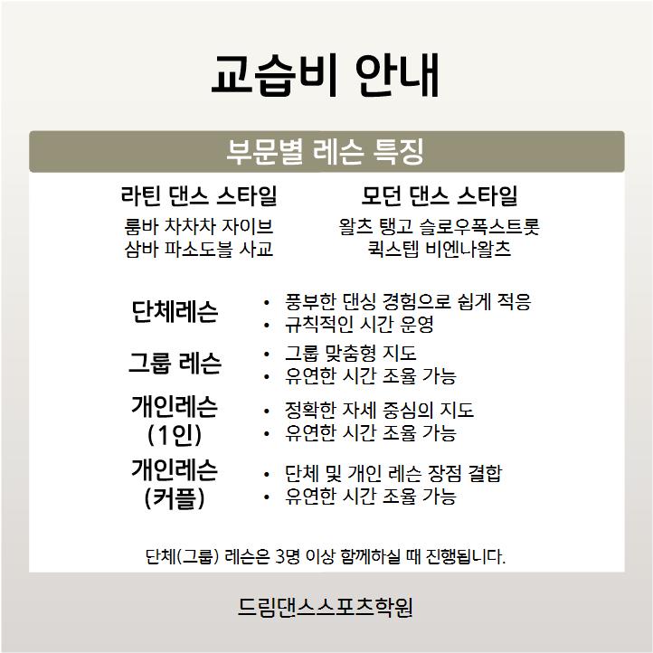 드림댄스스포츠학원