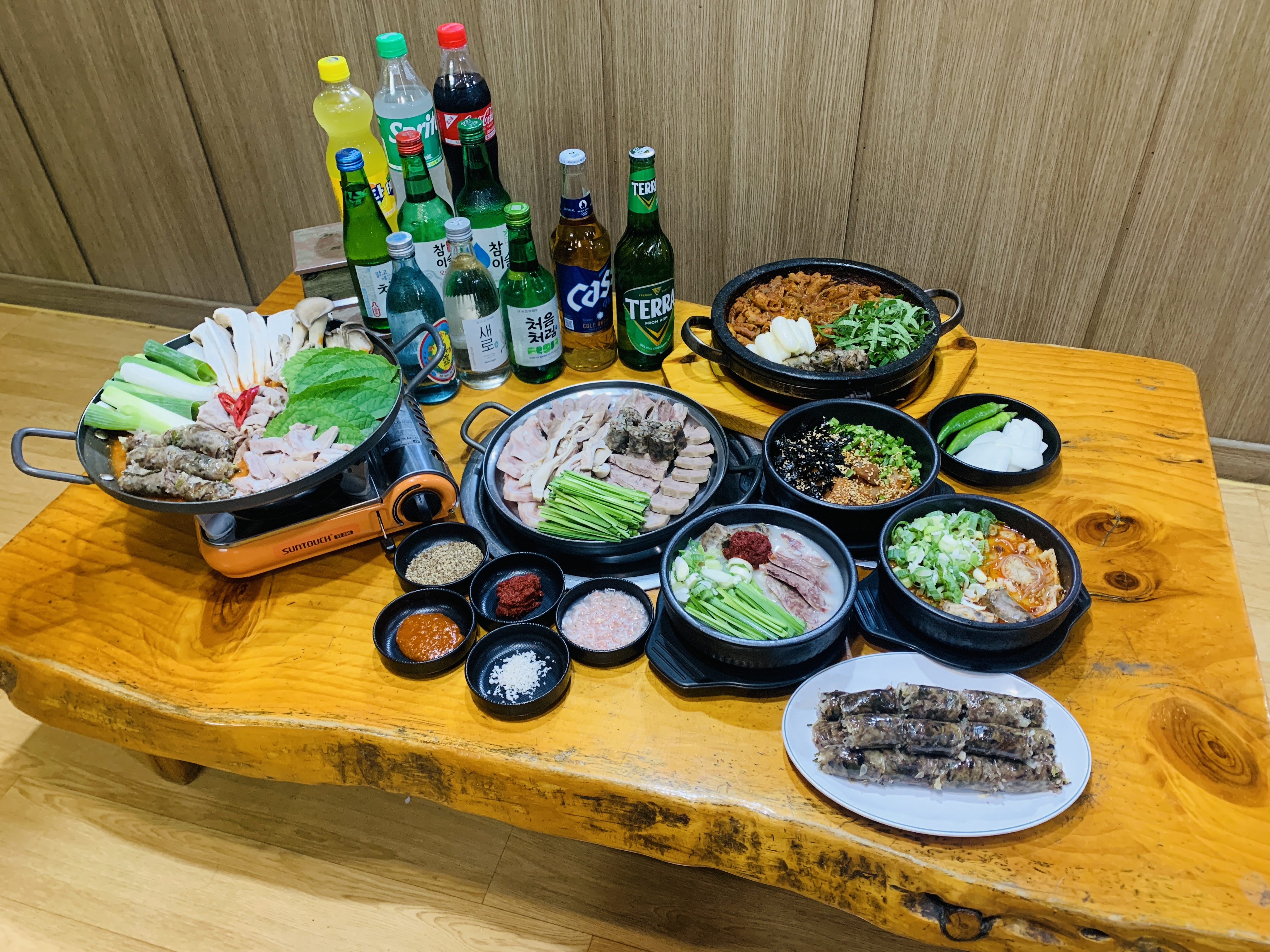 서당골토종순대국