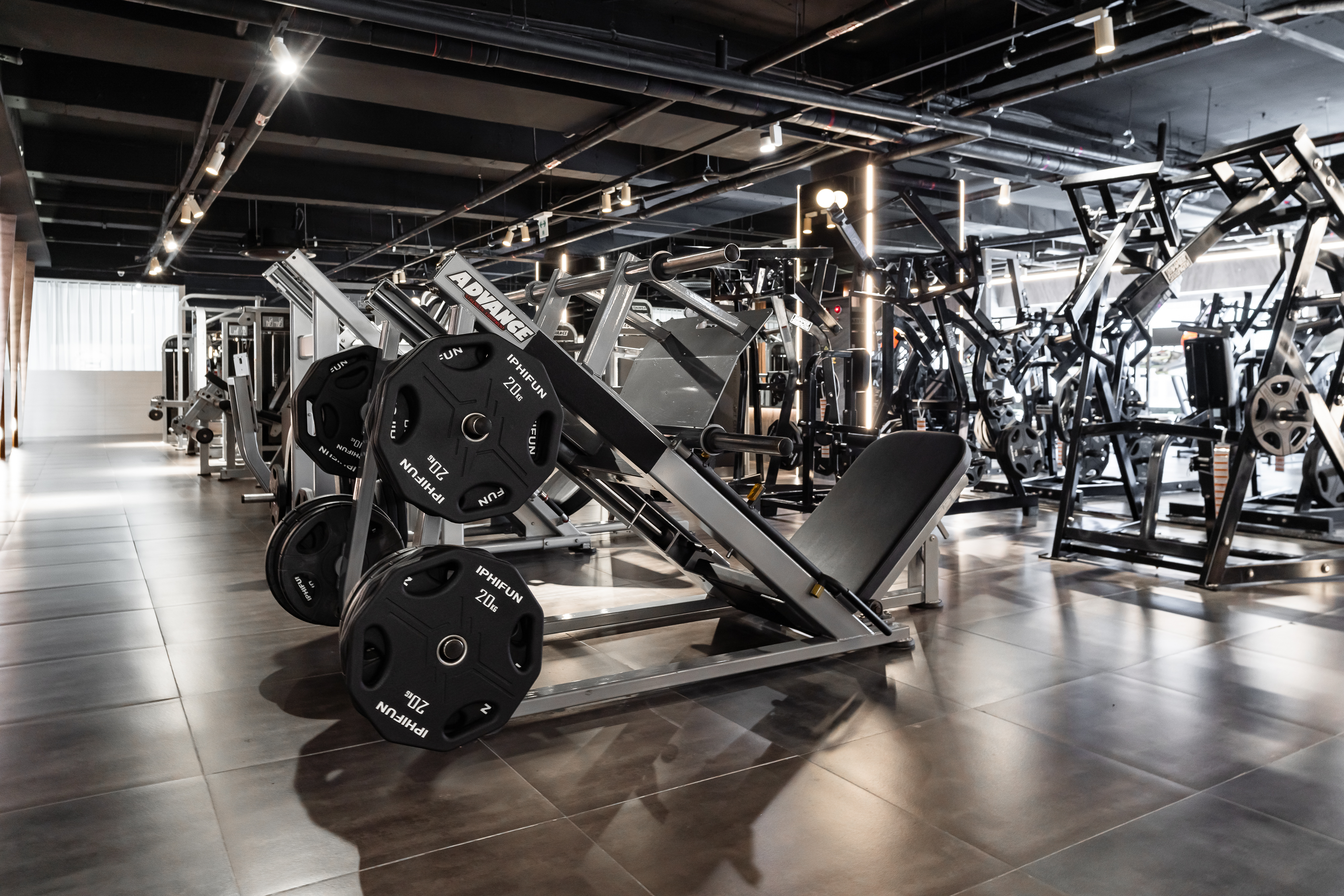 바벨피트니스 은행동점