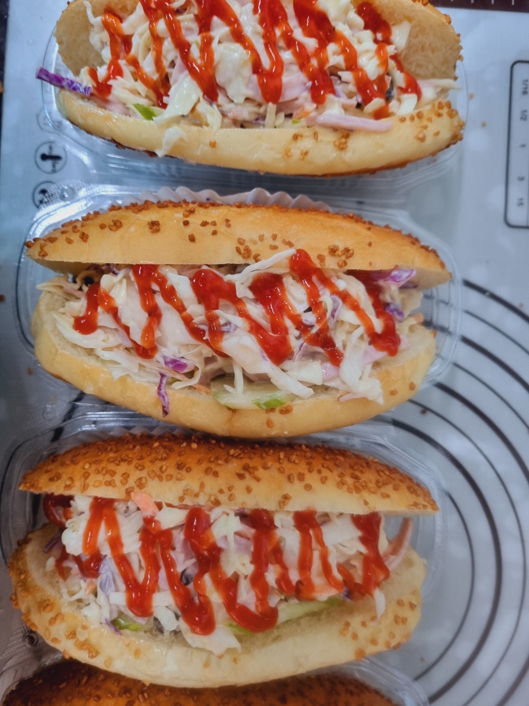 햄사라다빵