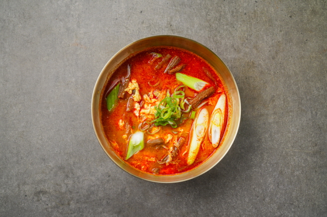 왕창순대국