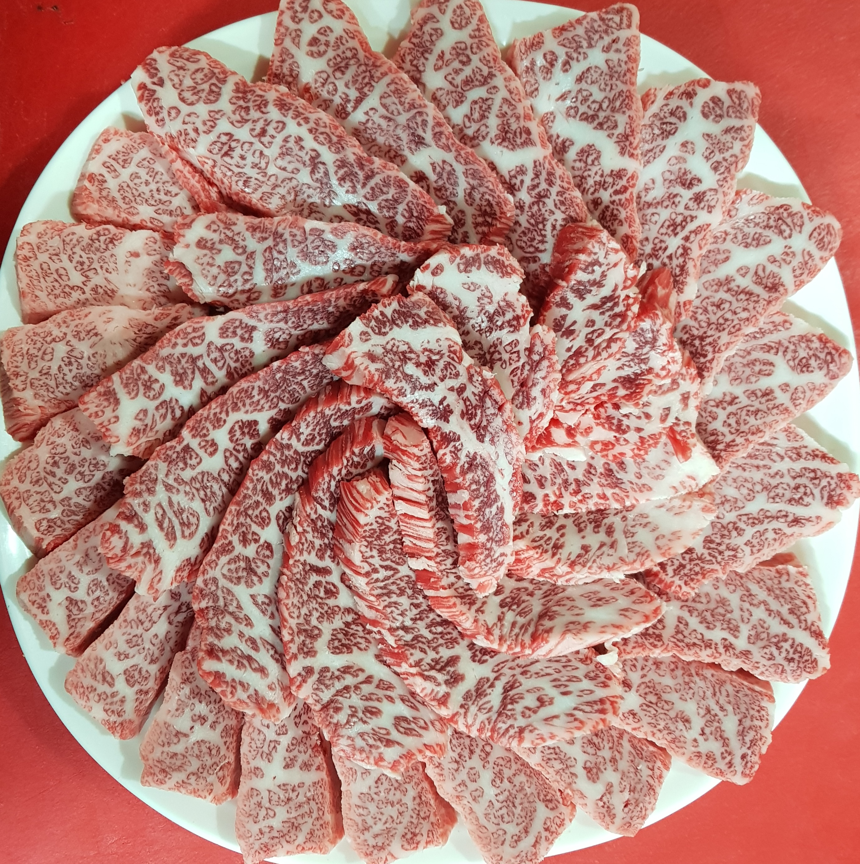 우애랑정육식당 참숯숯불구이