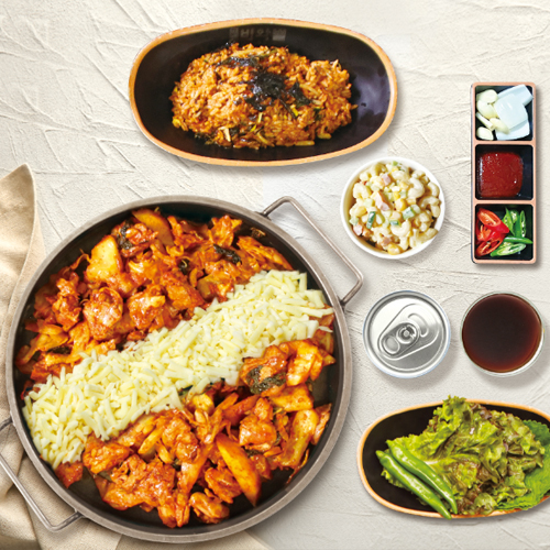 비와별닭갈비 논현직영점