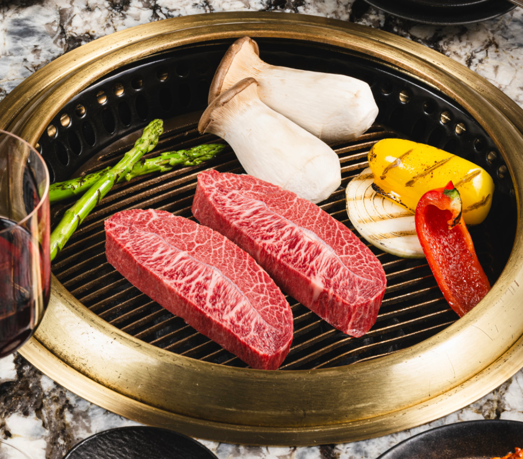 한우 숙성 부채 150g