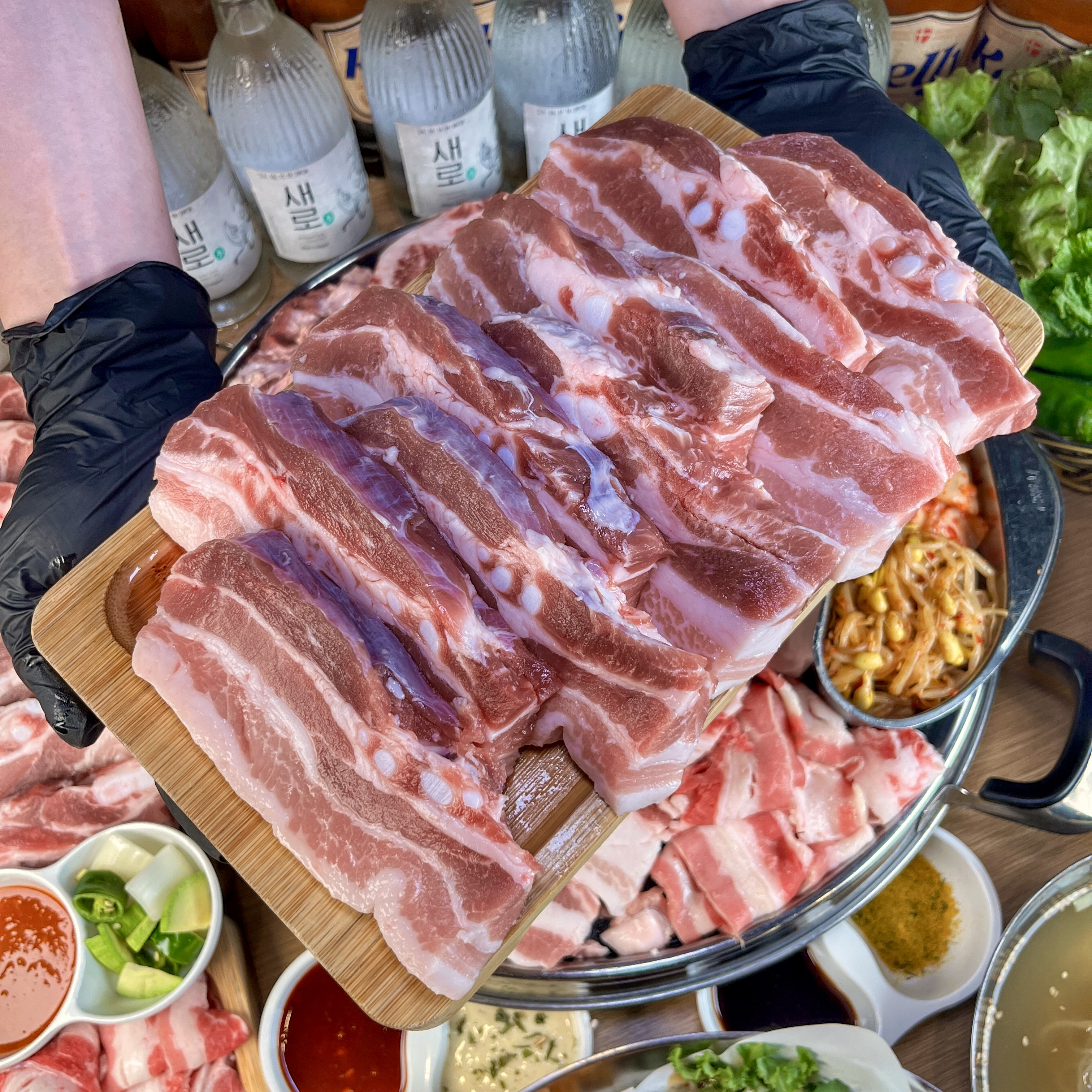 강남 돼지상회 무한리필 명동직영점