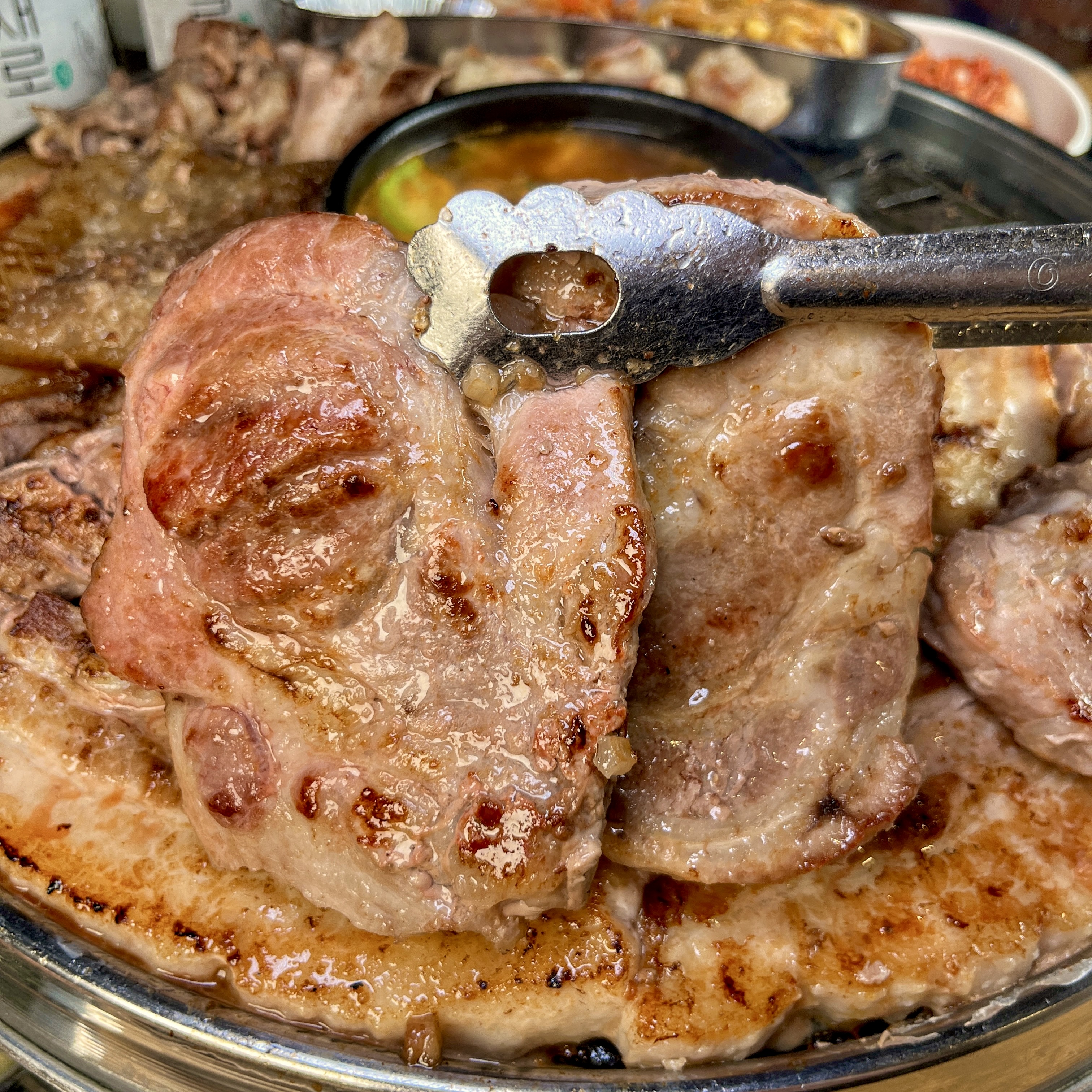 강남 돼지상회 무한리필 명동직영점
