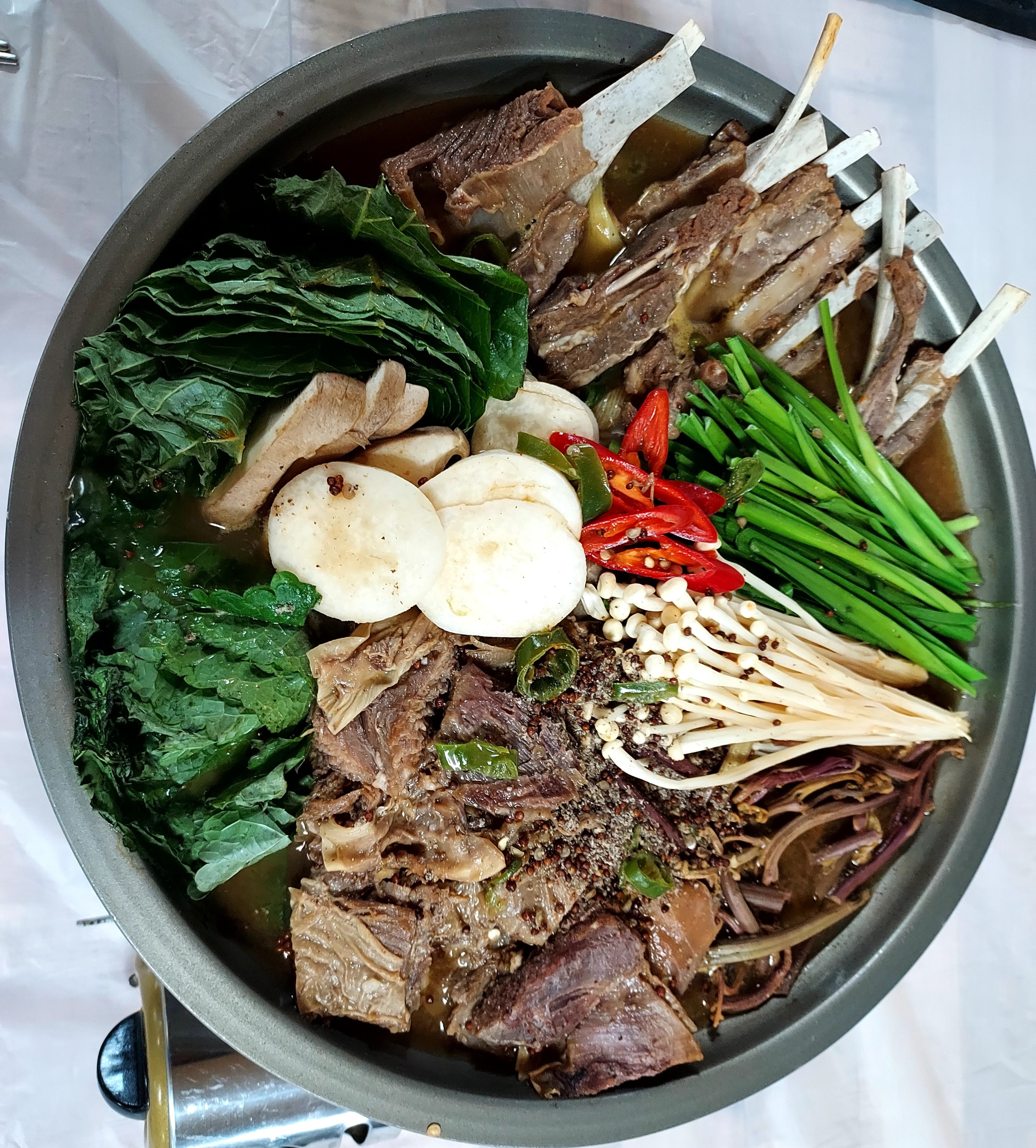 태백약초백숙