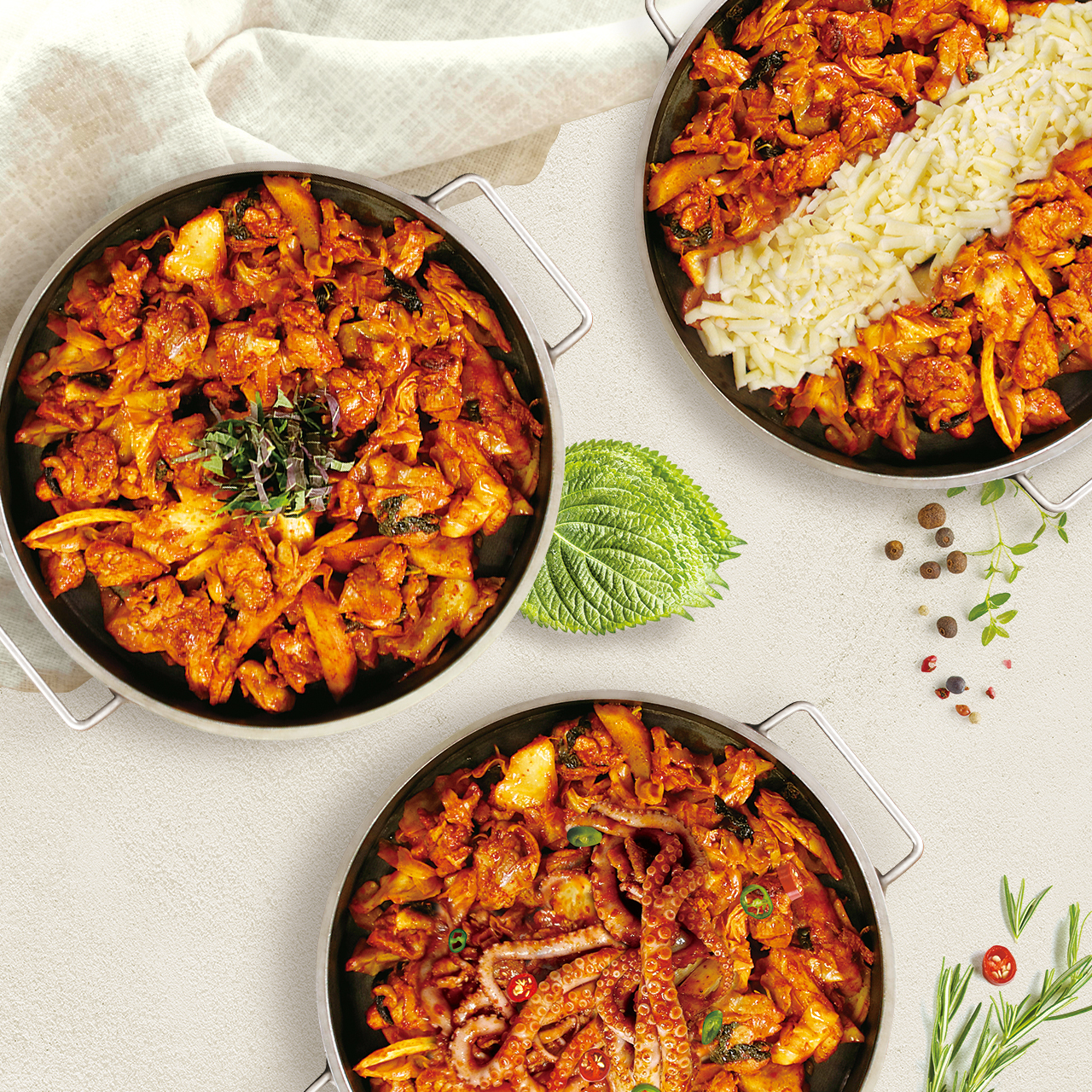 비와별닭갈비 논현직영점