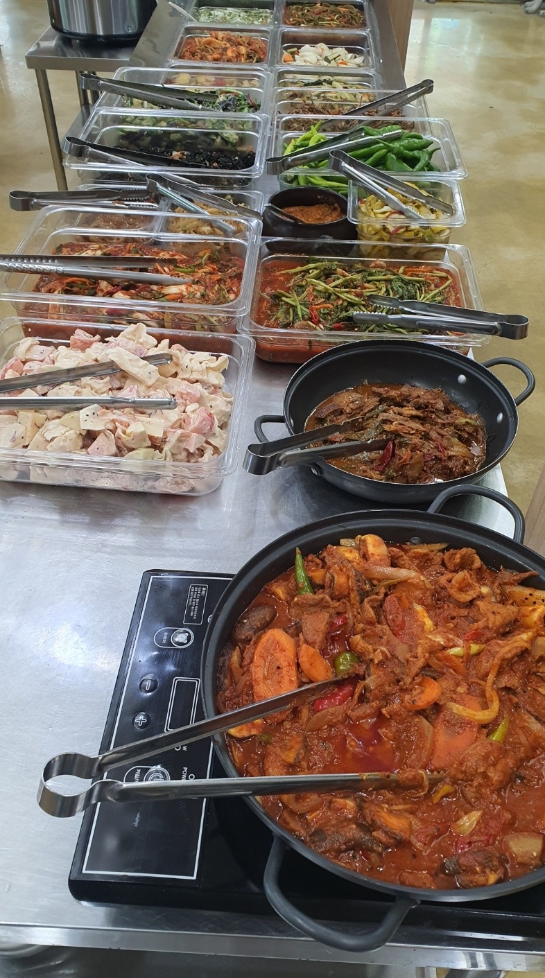 정원한식뷔페