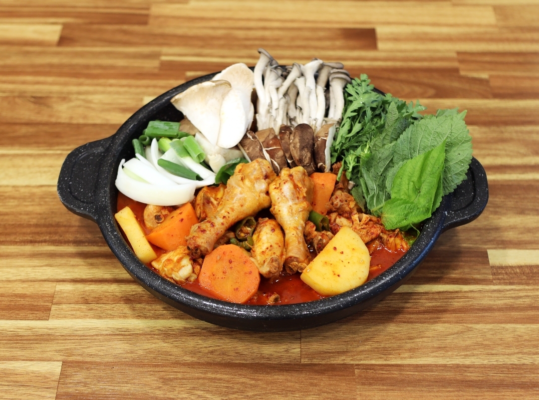 도담찜닭 범어점