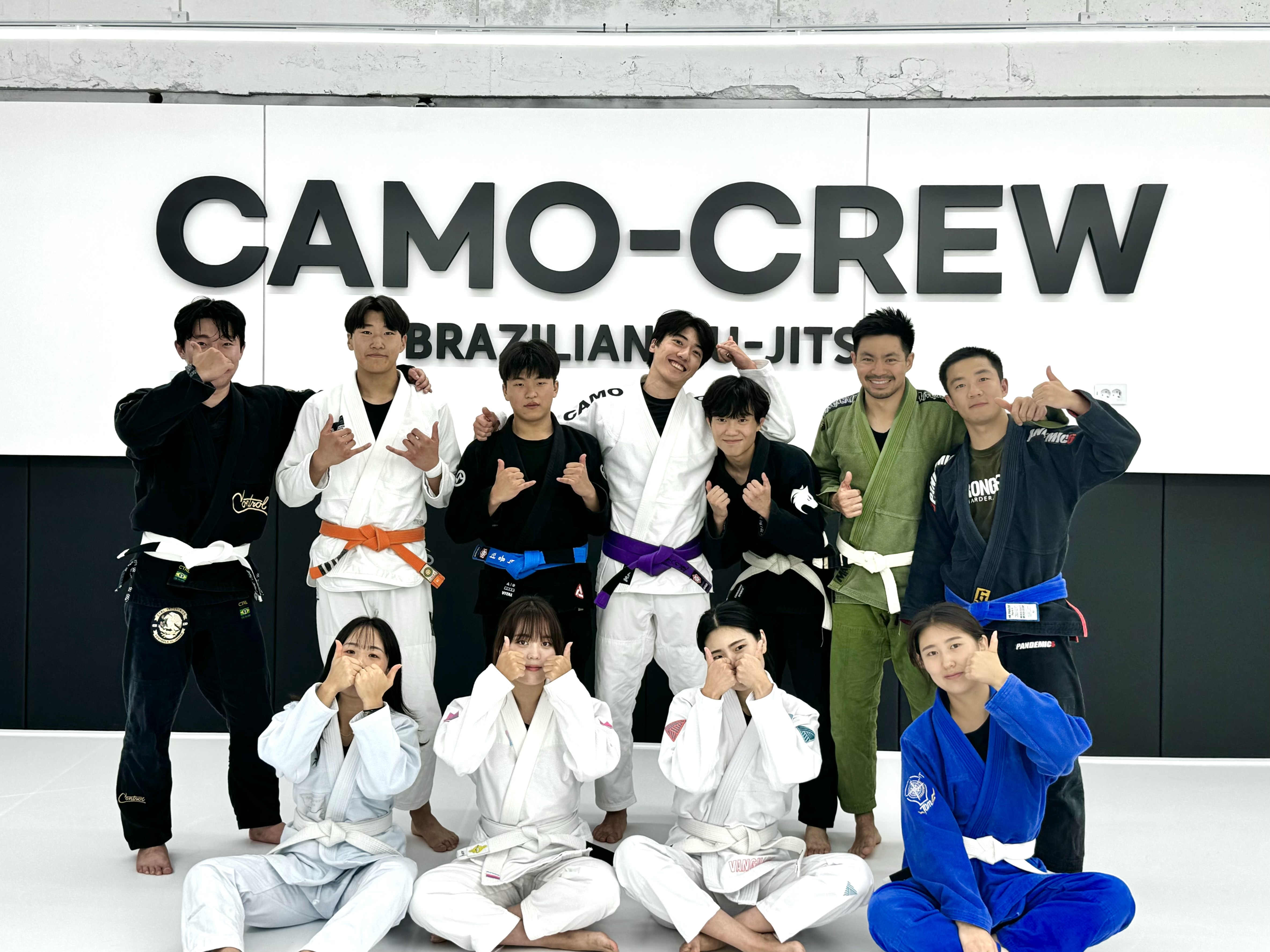 카모크루주짓수 거제본점