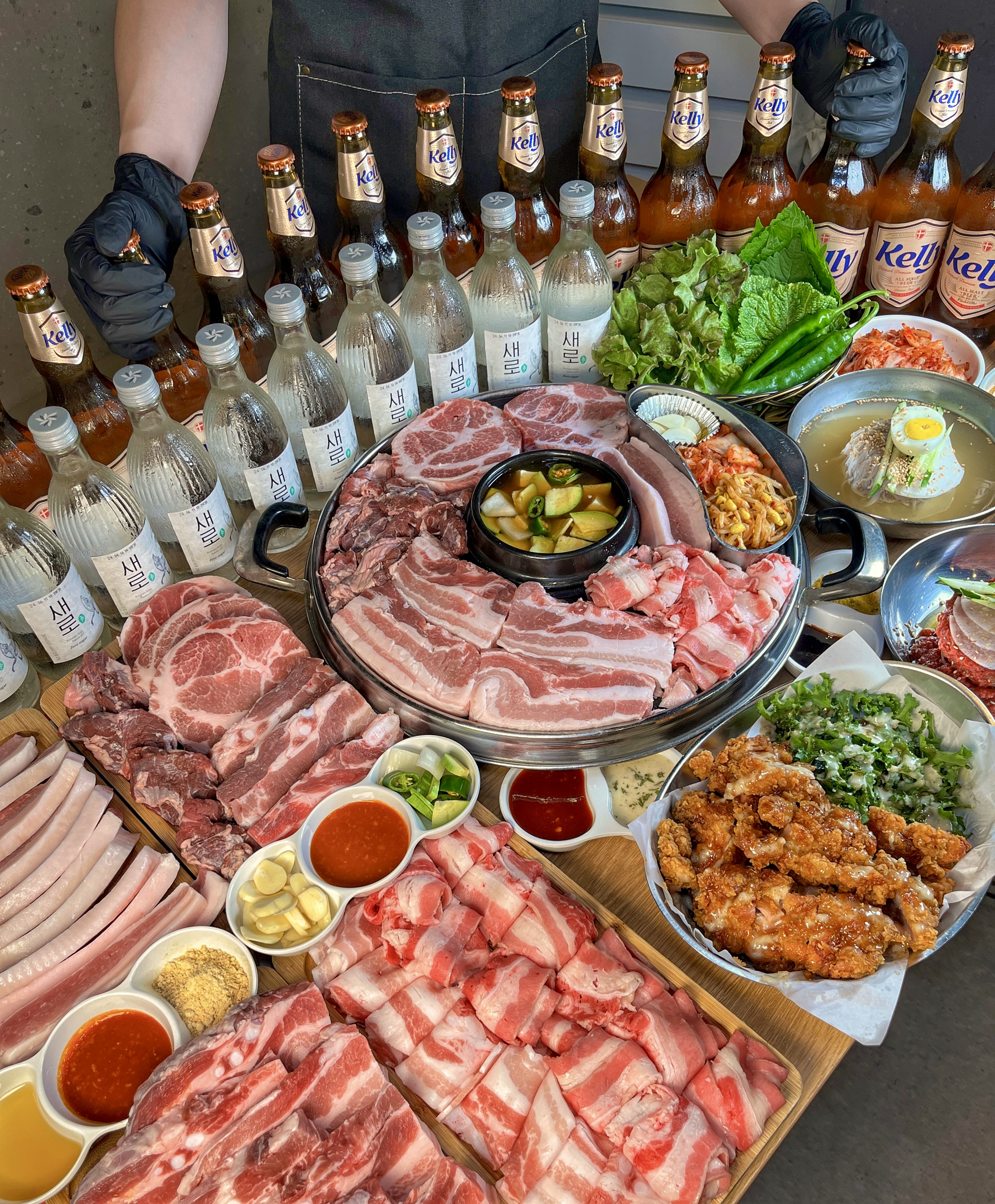 강남 돼지상회 무한리필 명동직영점 대표 이미지