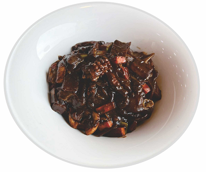 팥짜장면