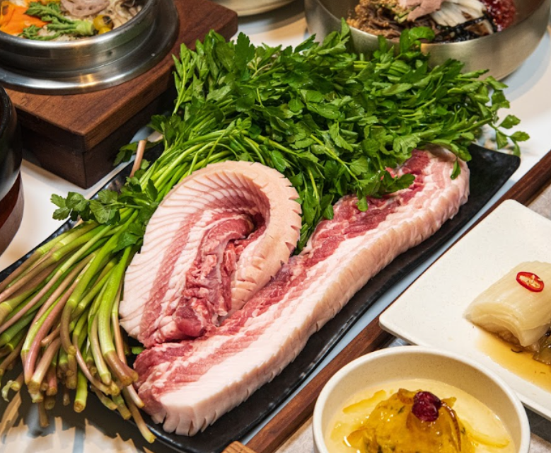 제주 오겹살