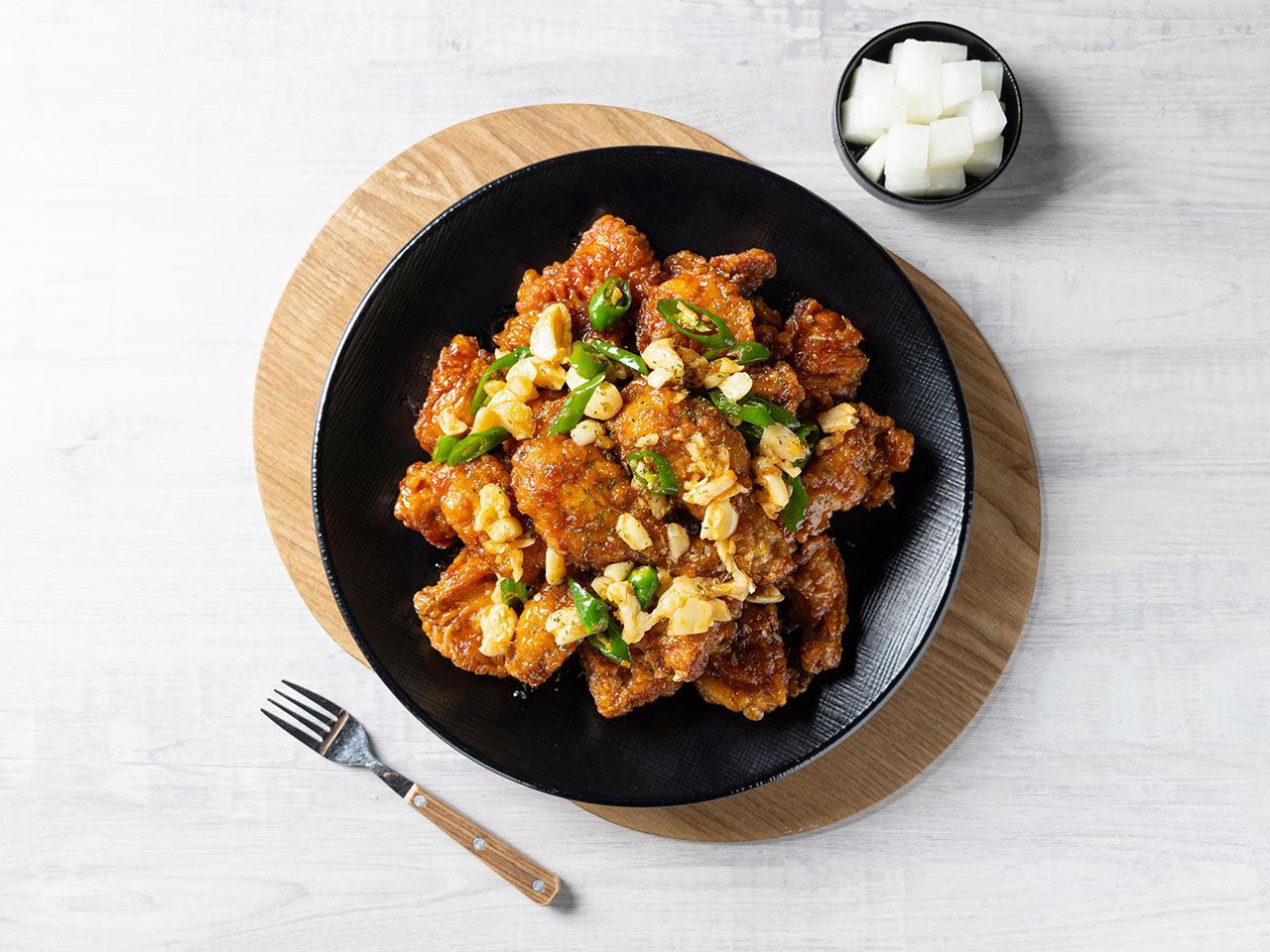 썸타는치킨찜닭 호산본점