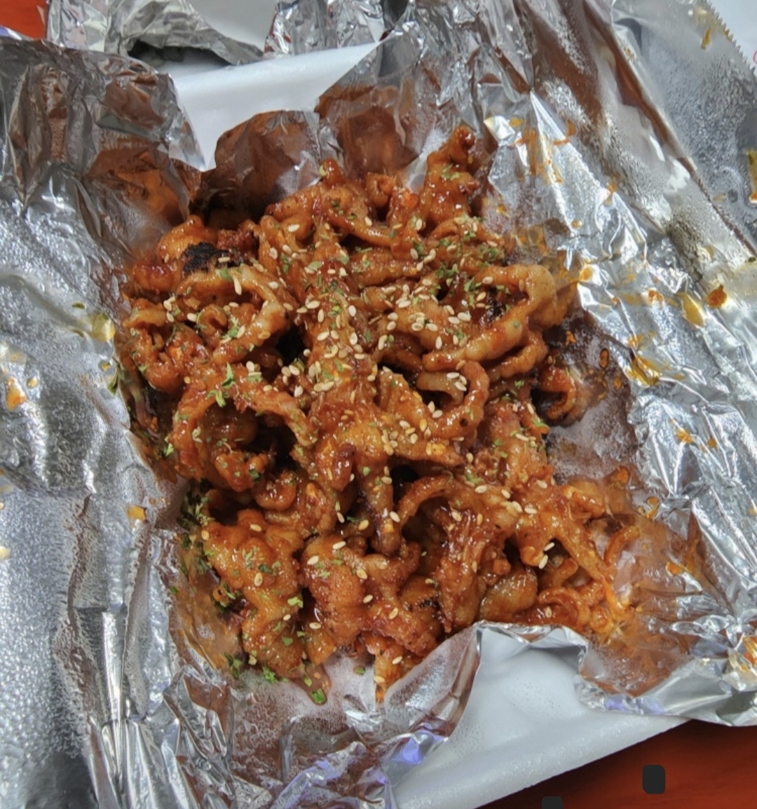 신화불닭발 중앙점