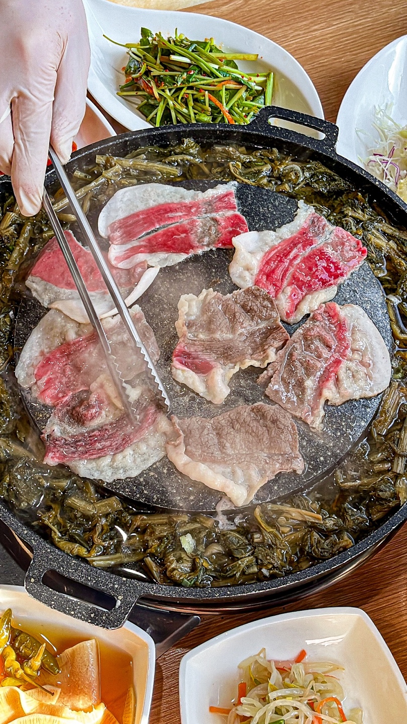 따봉시래기 용봉점