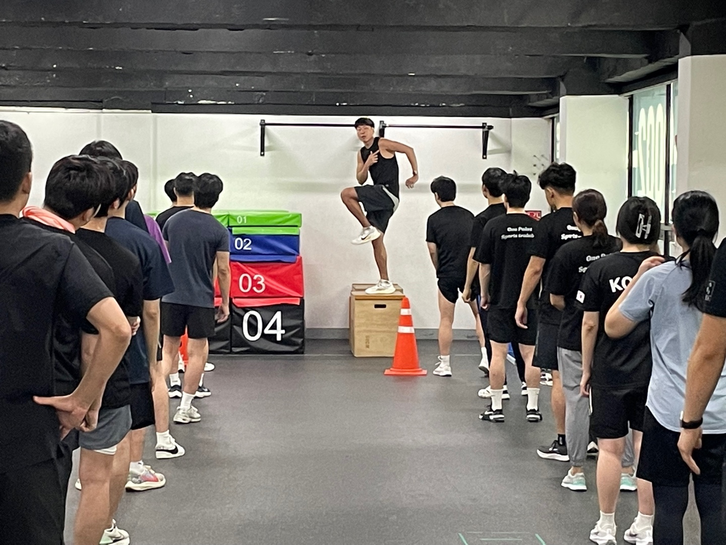원포인트공무원체력학원