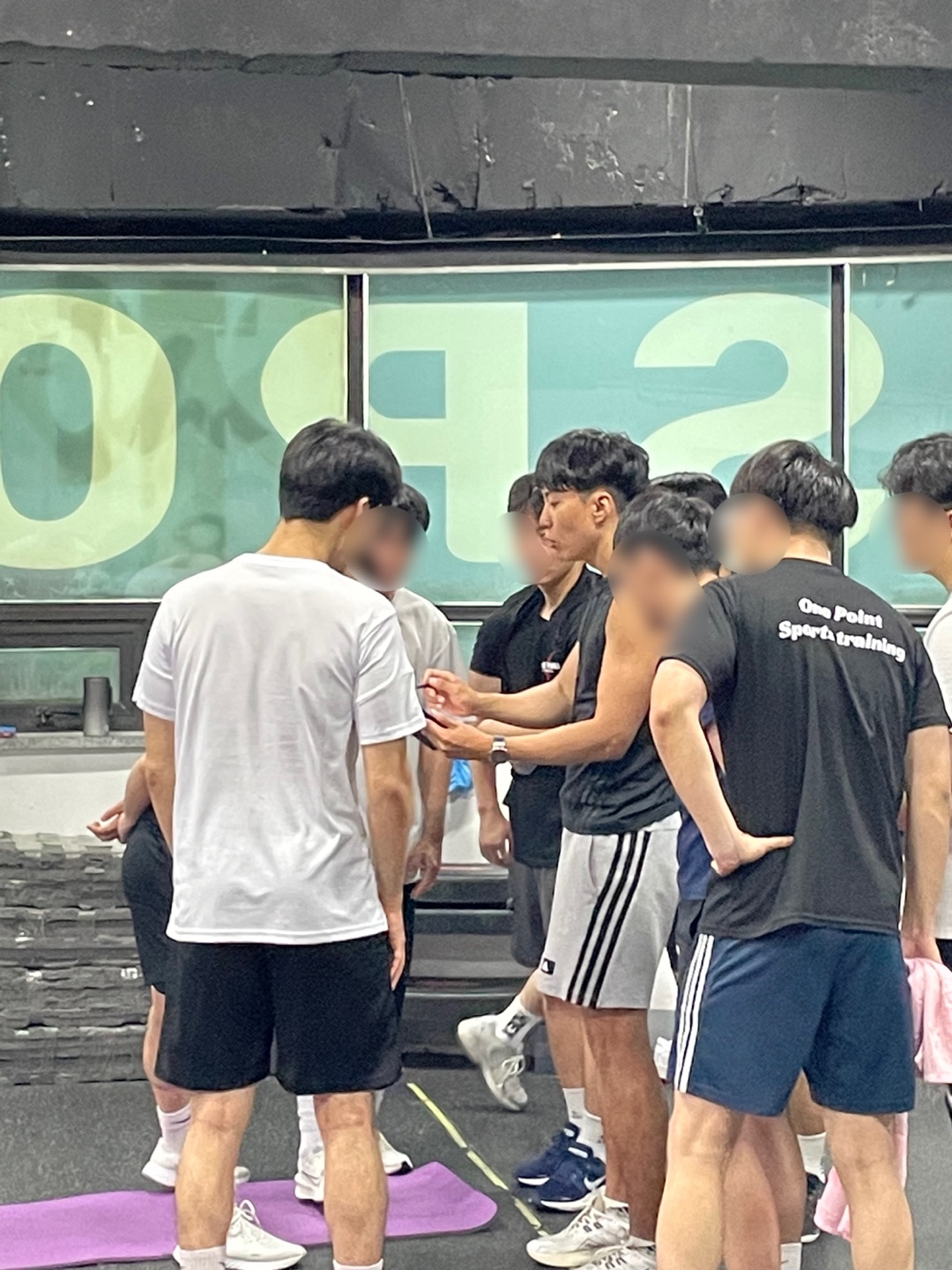 원포인트공무원체력학원