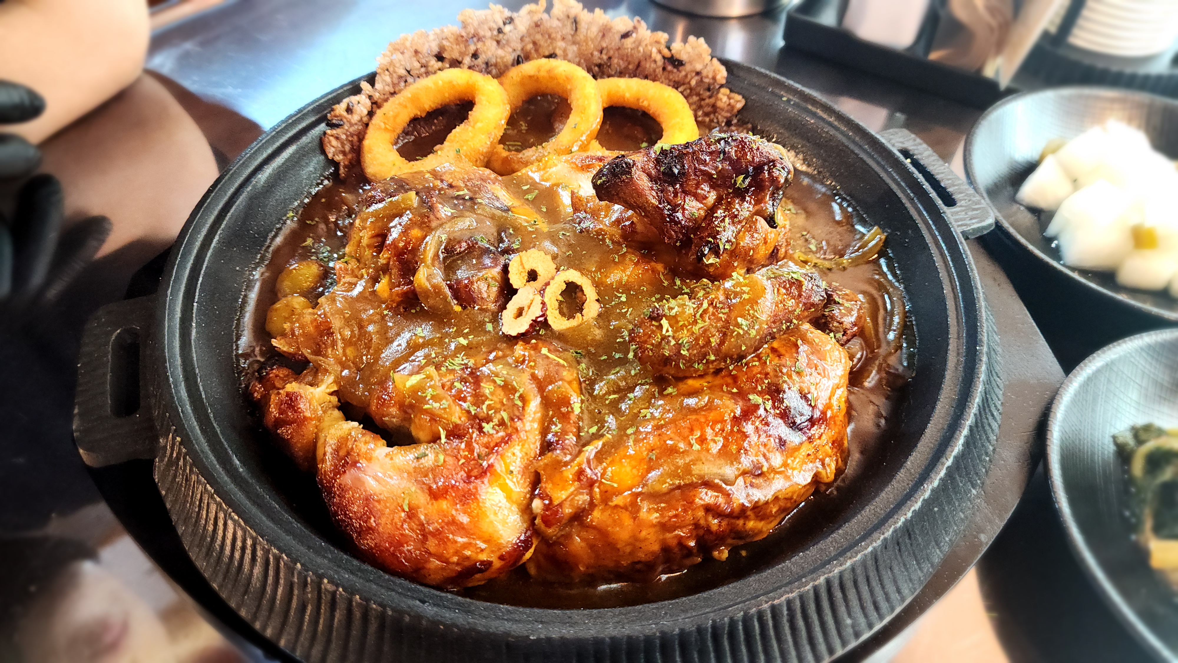 한방쏜닭