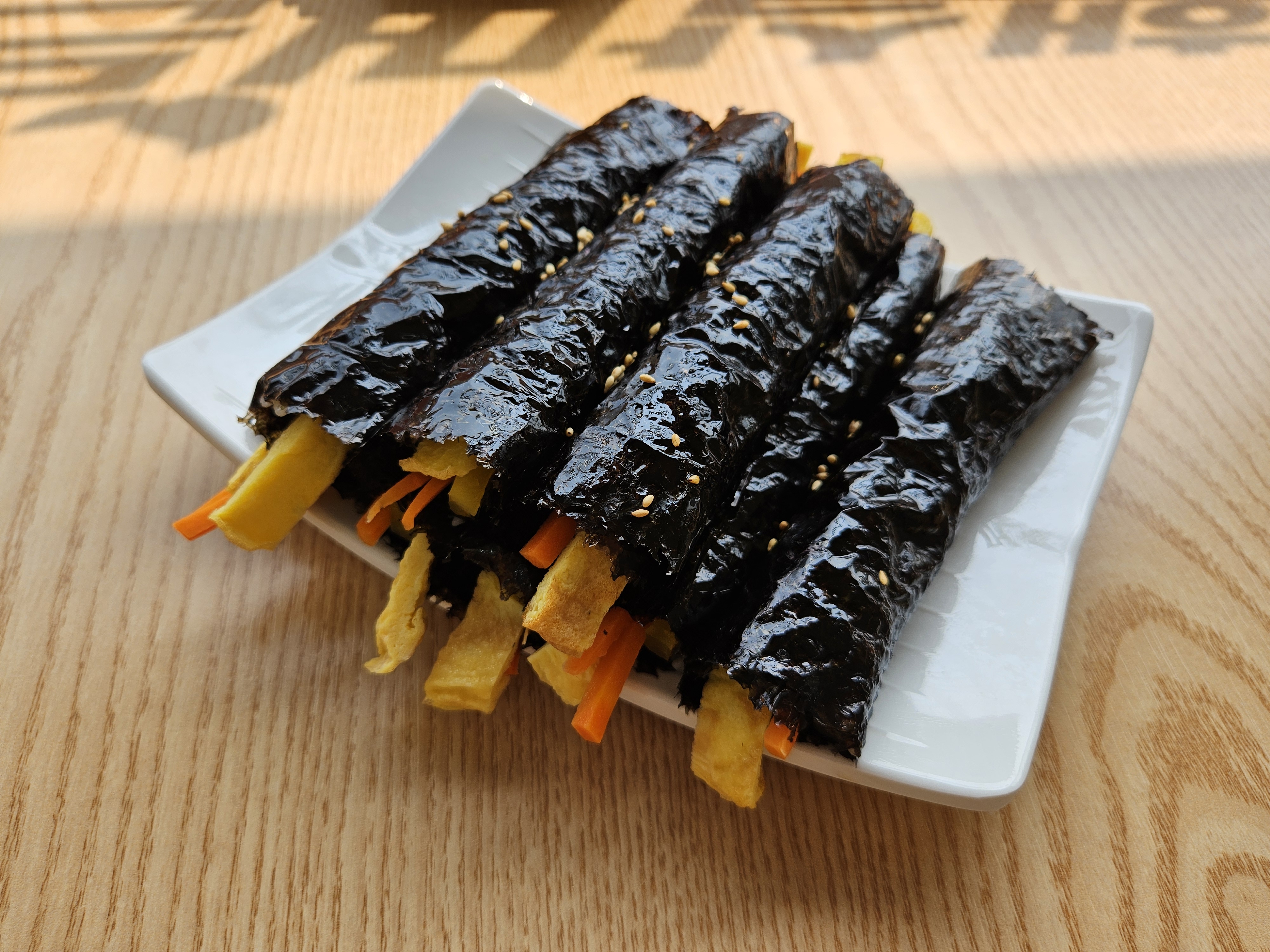 햇살머믄꼬마김밥 신평점