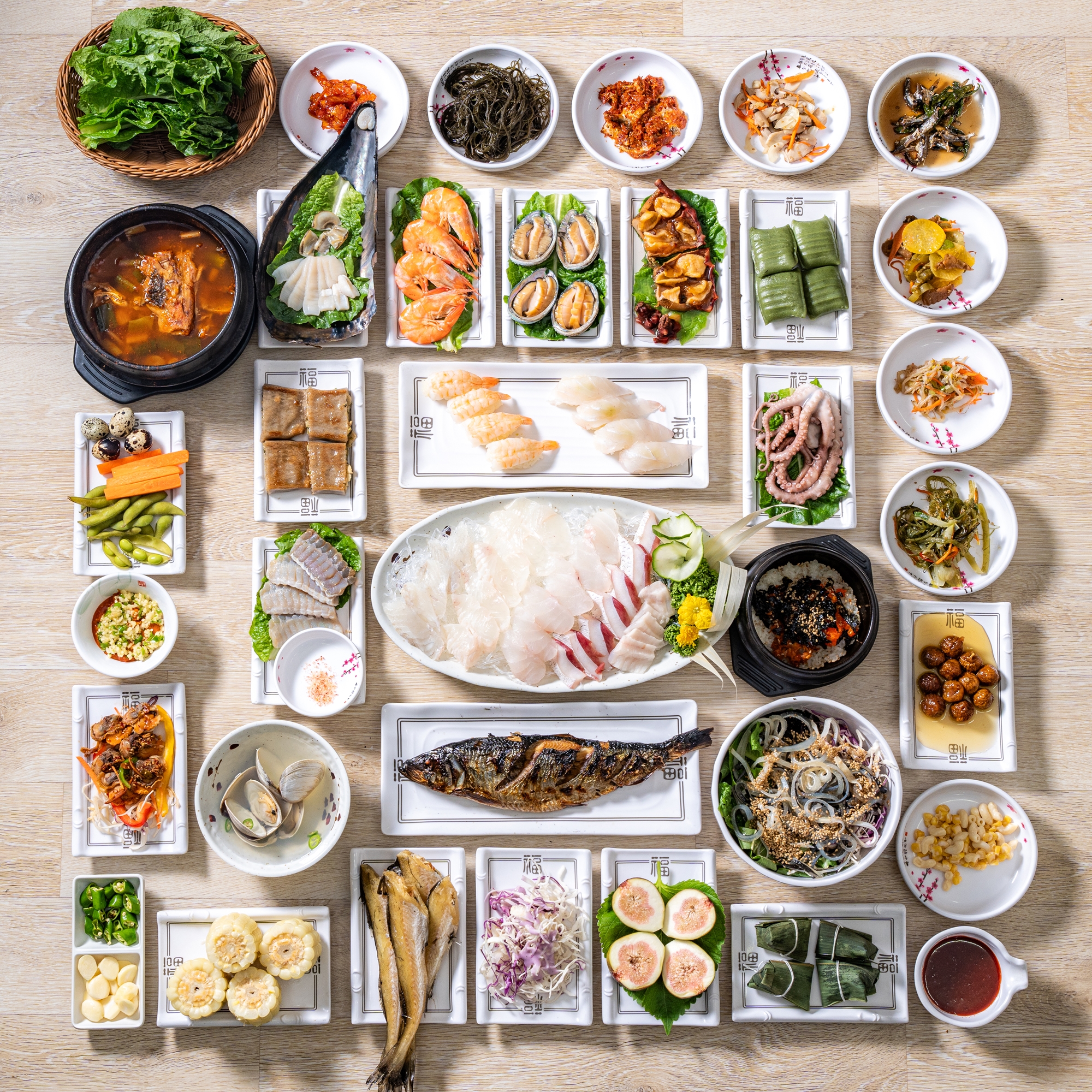 섬마을회정식