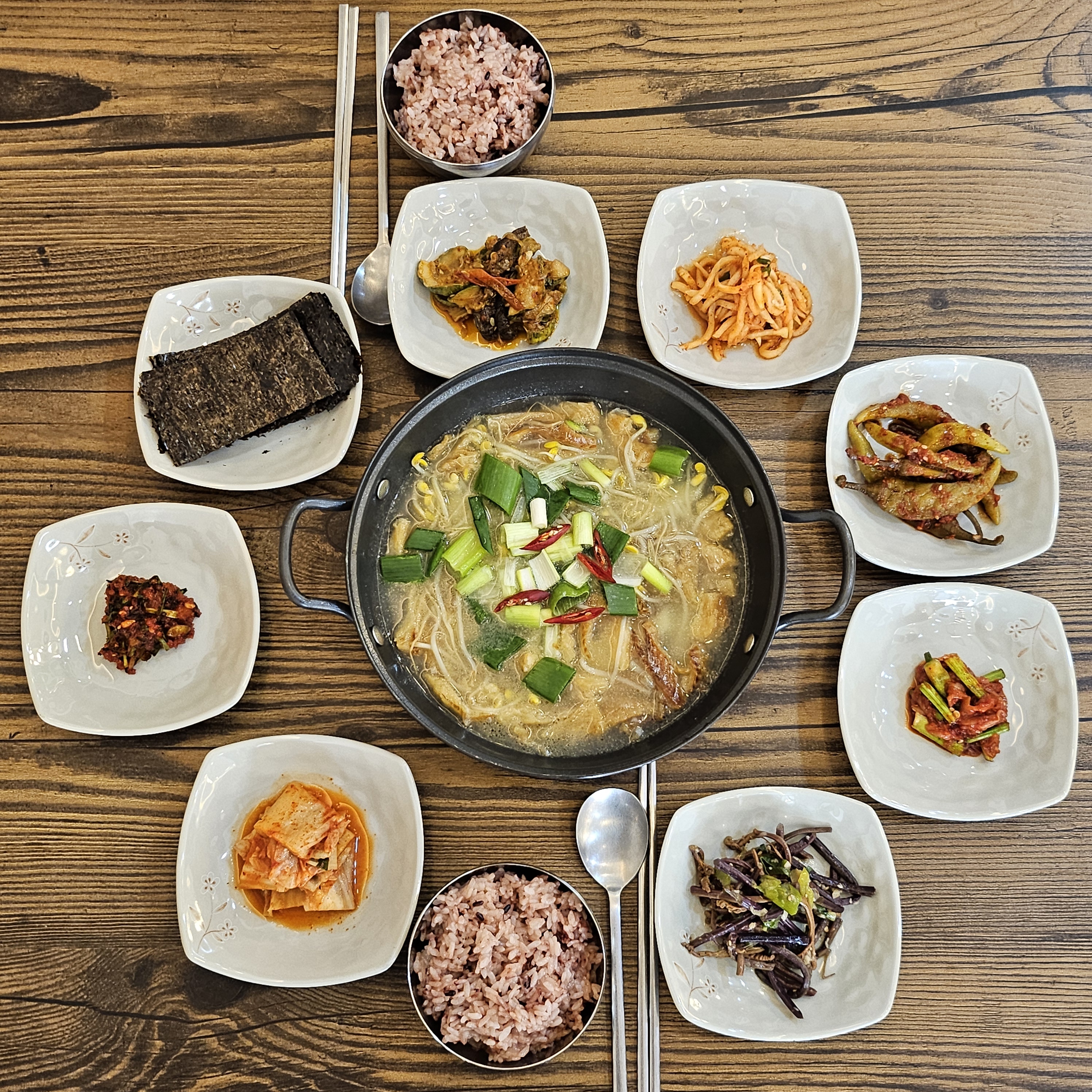 주문진곰치국 반려동물 동반 애견카페
