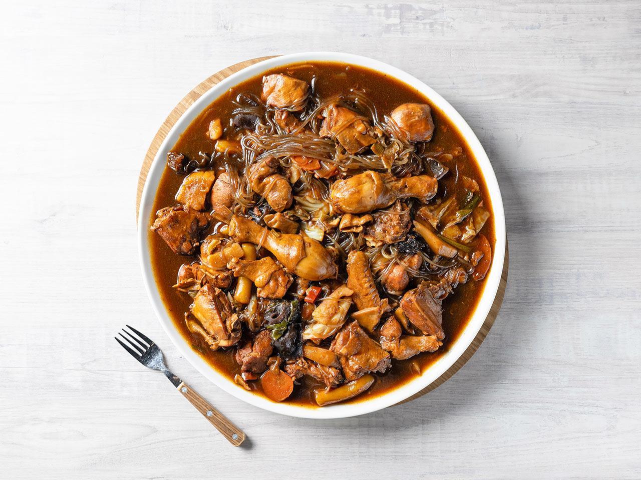 썸타는치킨찜닭 호산본점