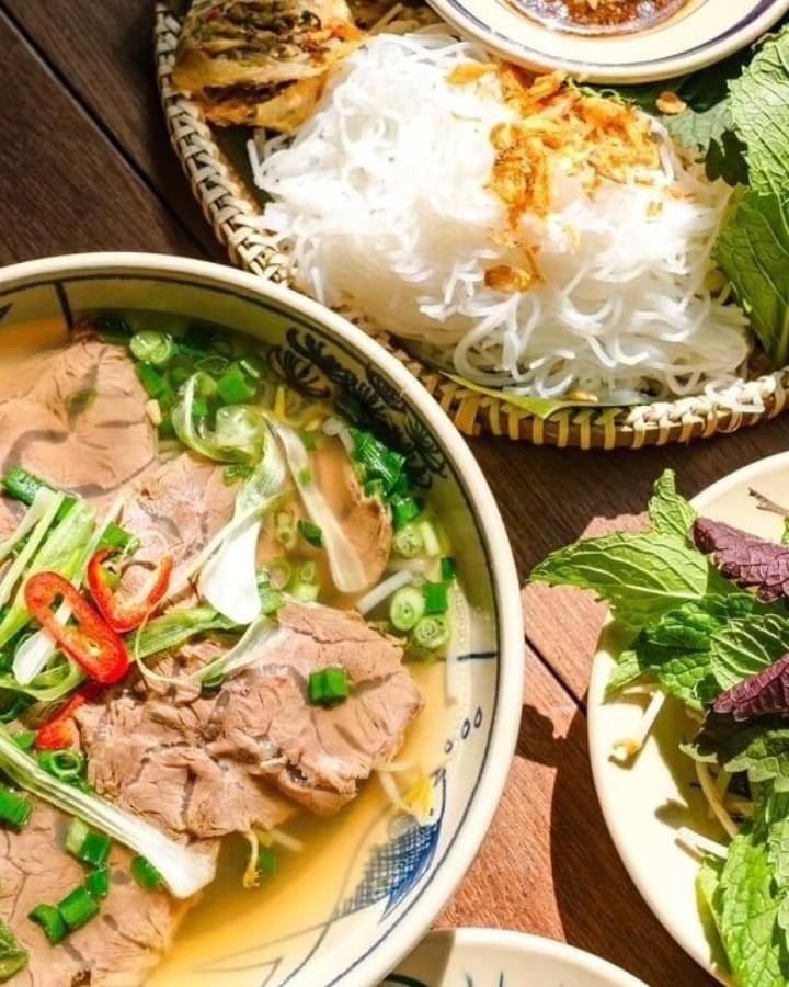 베트남쌍둥이반세오&분짜