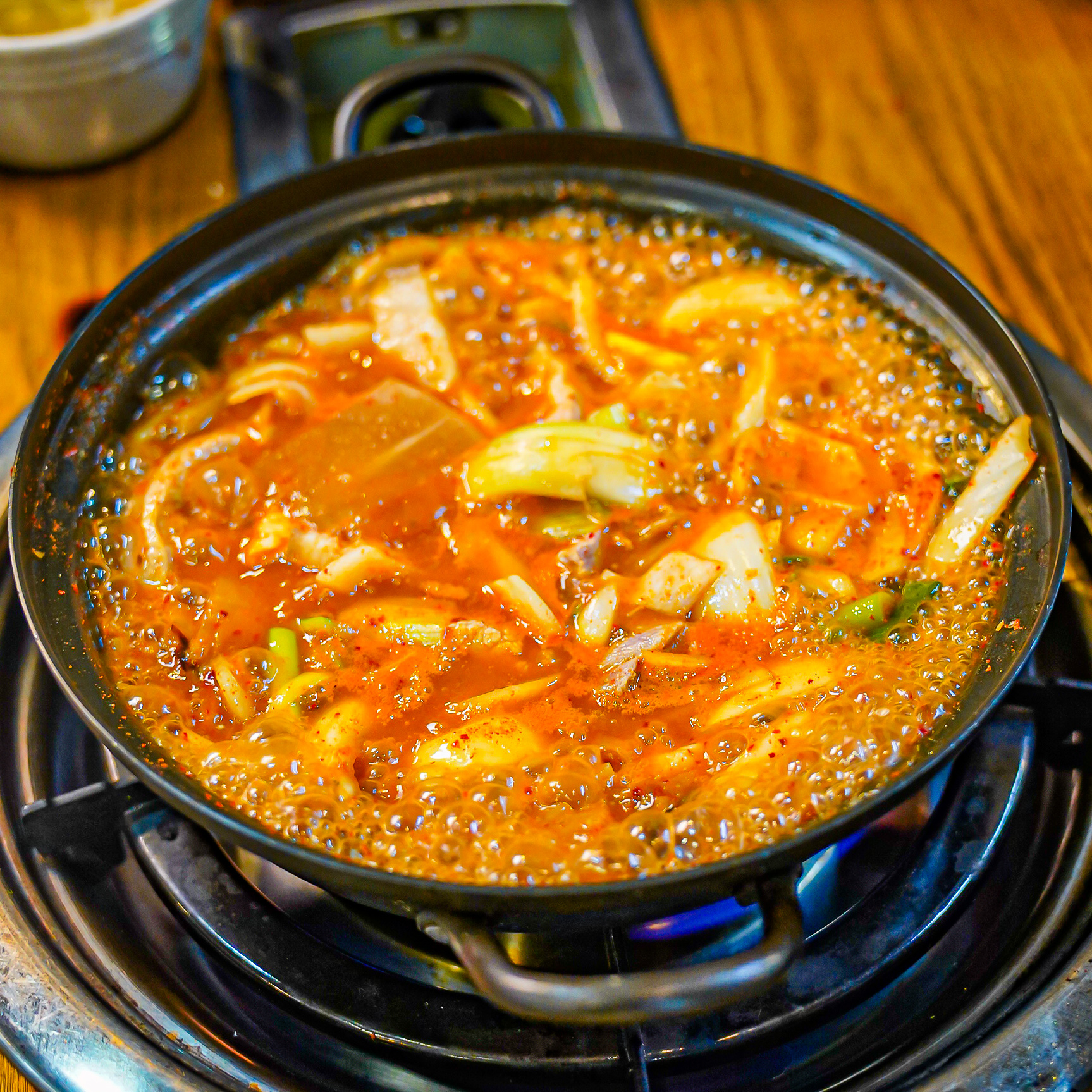 생돼지김치찌개(대)