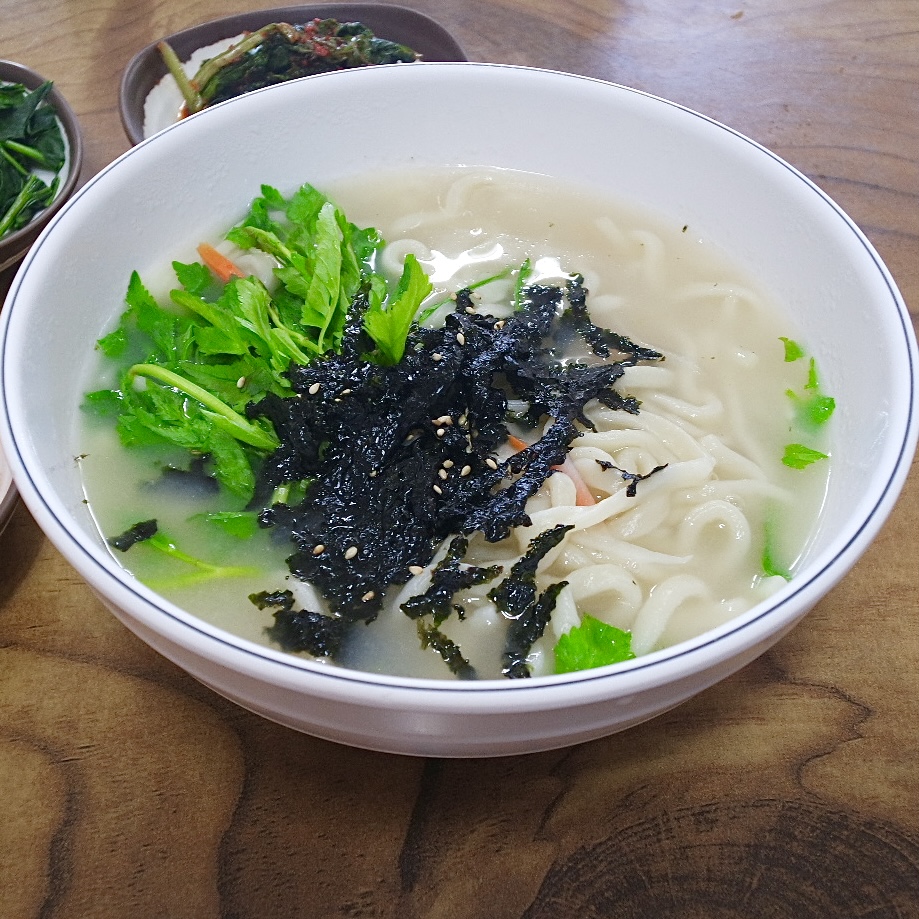 원주장손칼국수