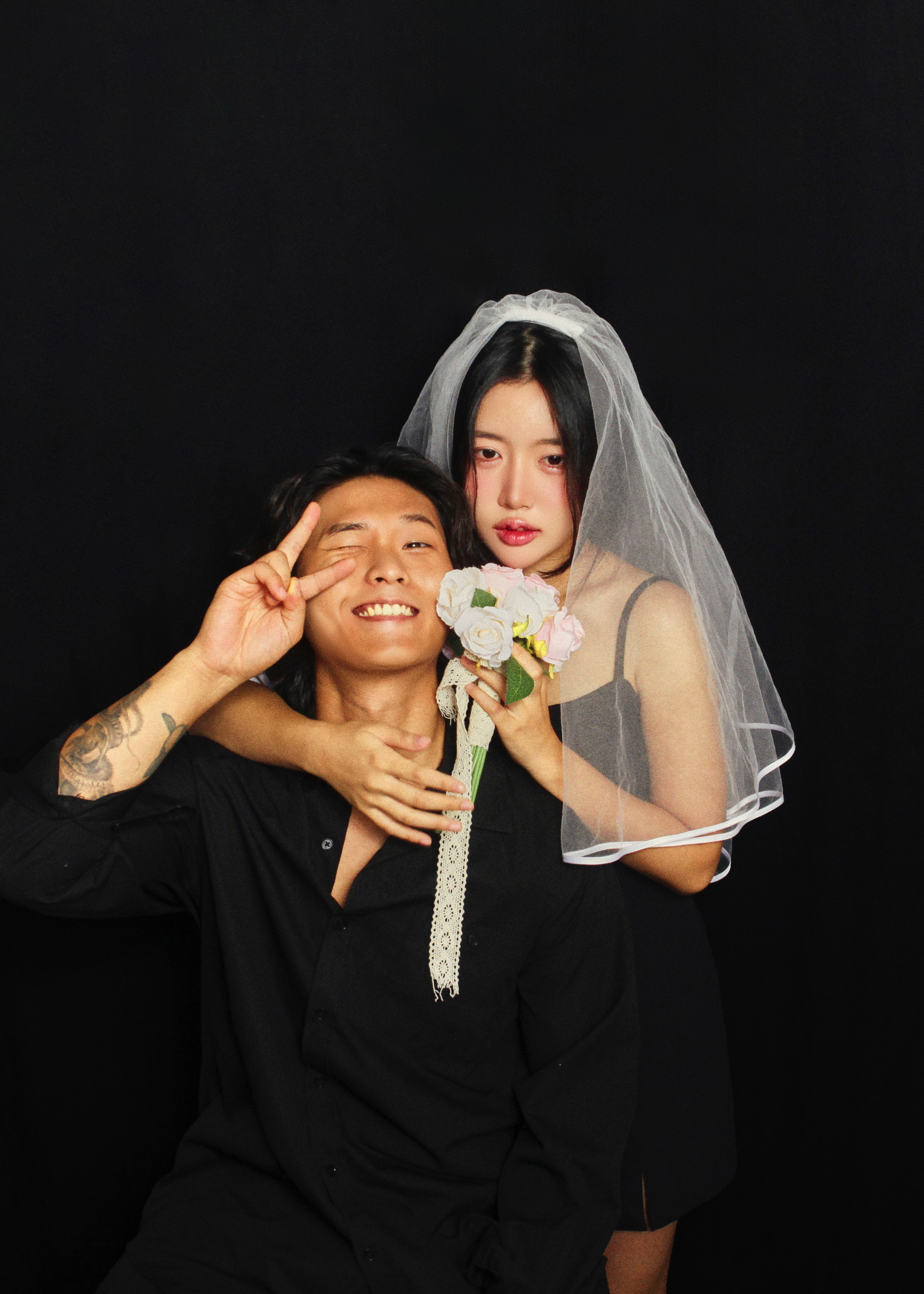 셀프사진관 흑백리봄 스튜디오 천안점 내부 또는 관련 모습