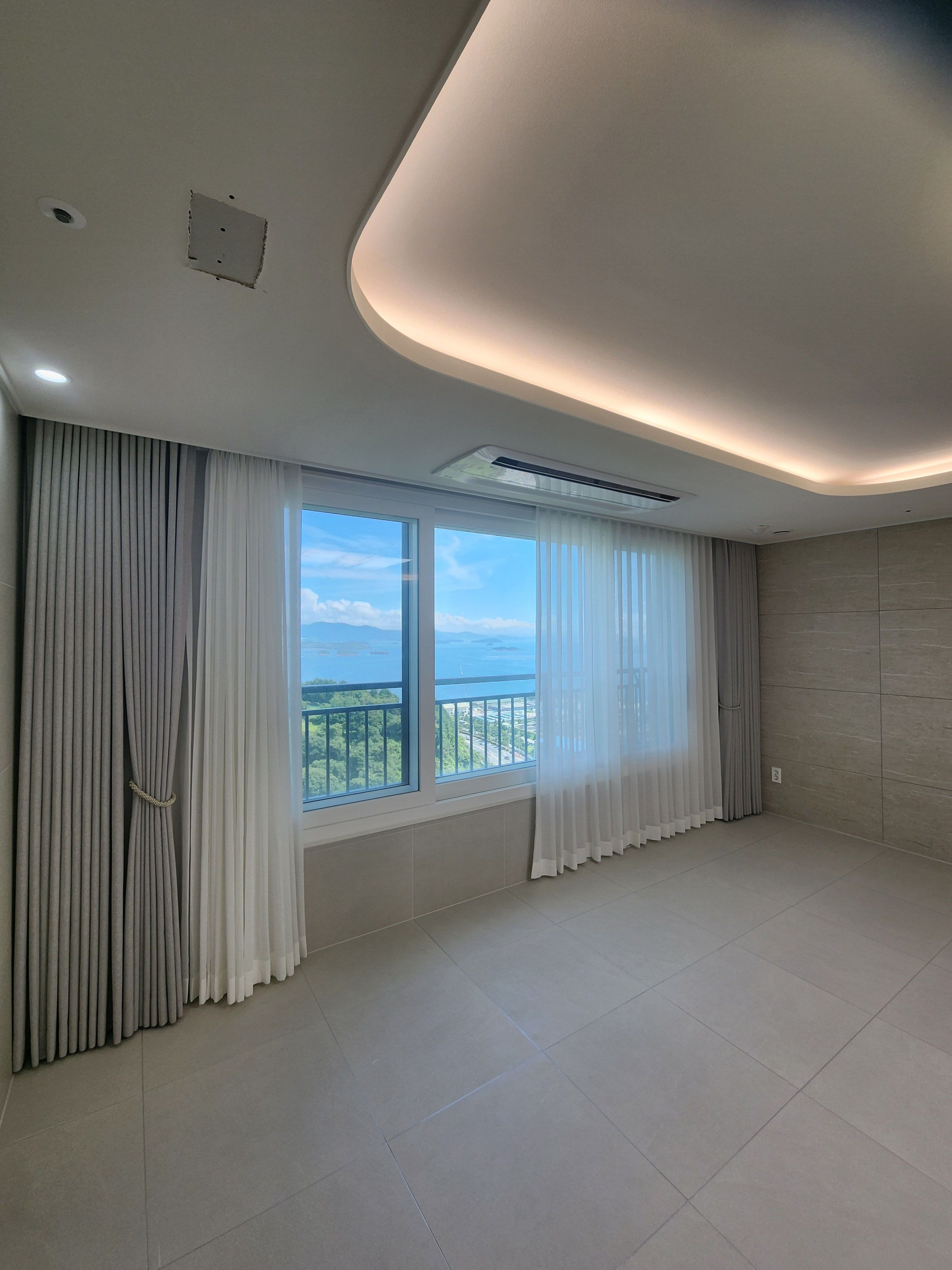 진블라인드커튼