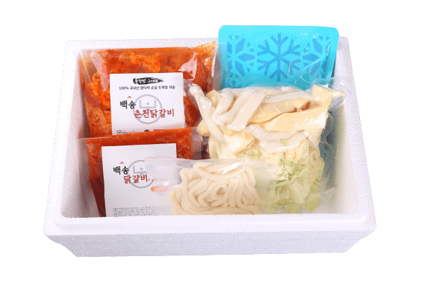 백송춘천닭갈비