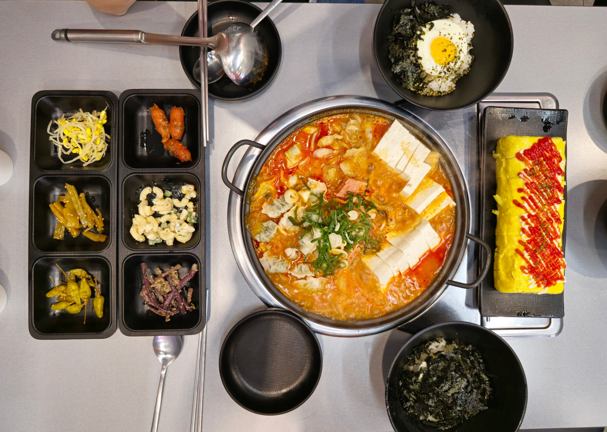 고기반햄반김치찌개&김치찜 상봉본점