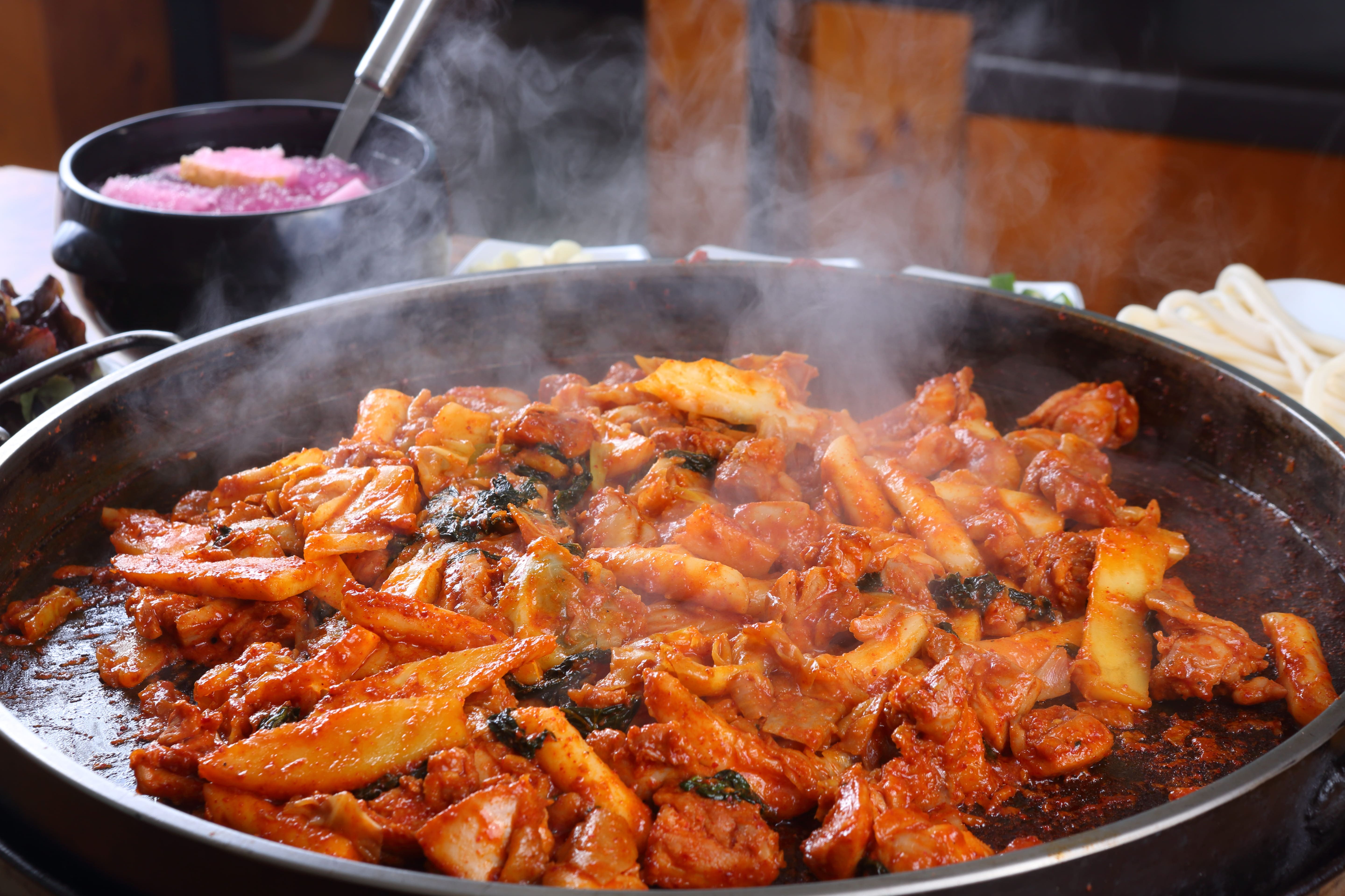 백송춘천닭갈비