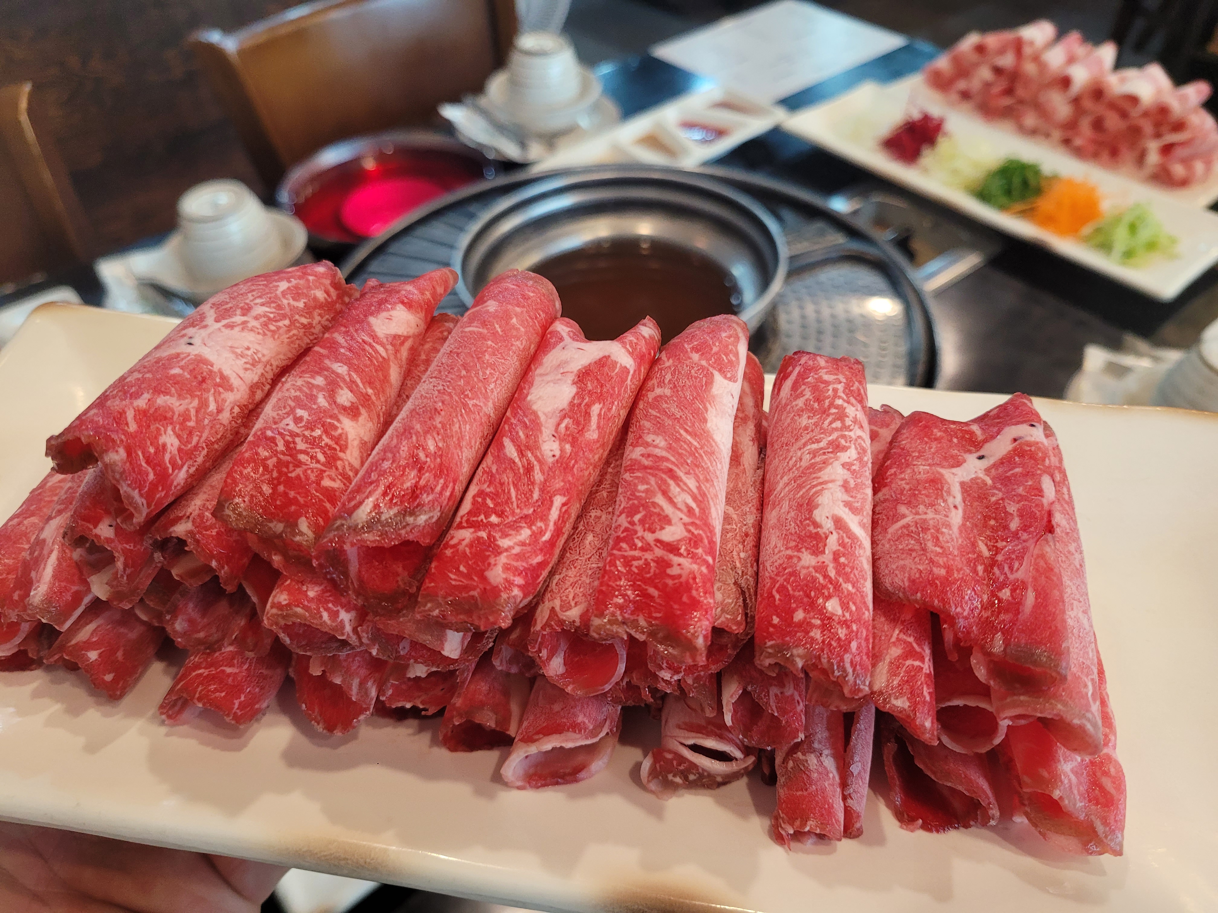 C3 | 강원 양양군 우삼겹맛집 우삼겹 전문점 방문해 보세요 양양샤브샤브
