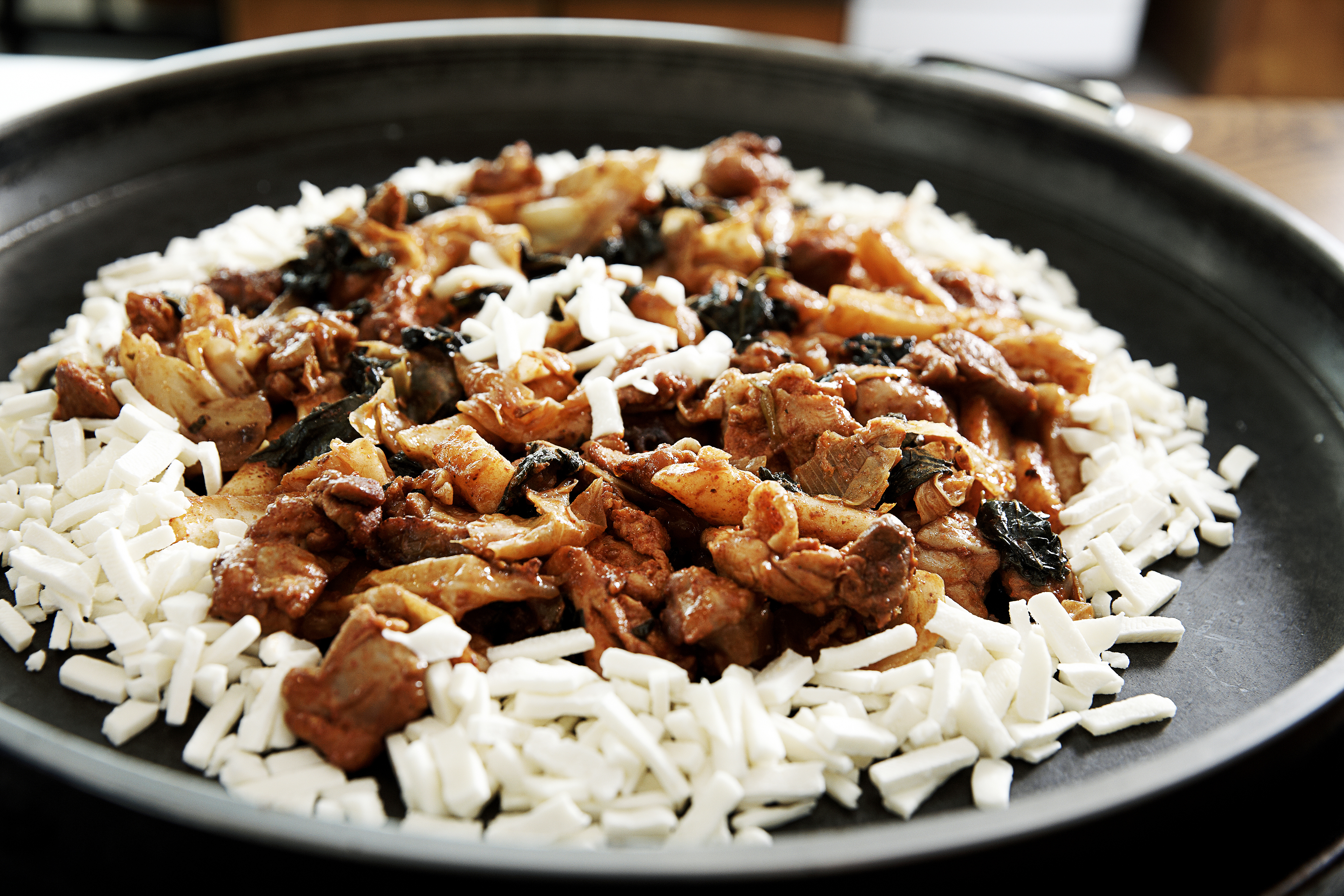 백송춘천닭갈비